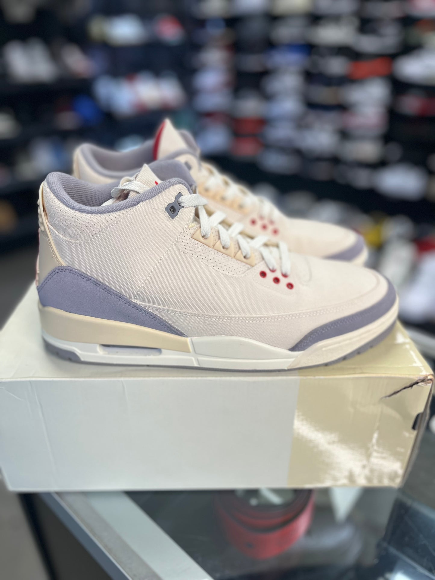 Jordan 3 “Muslin” Size 9.5