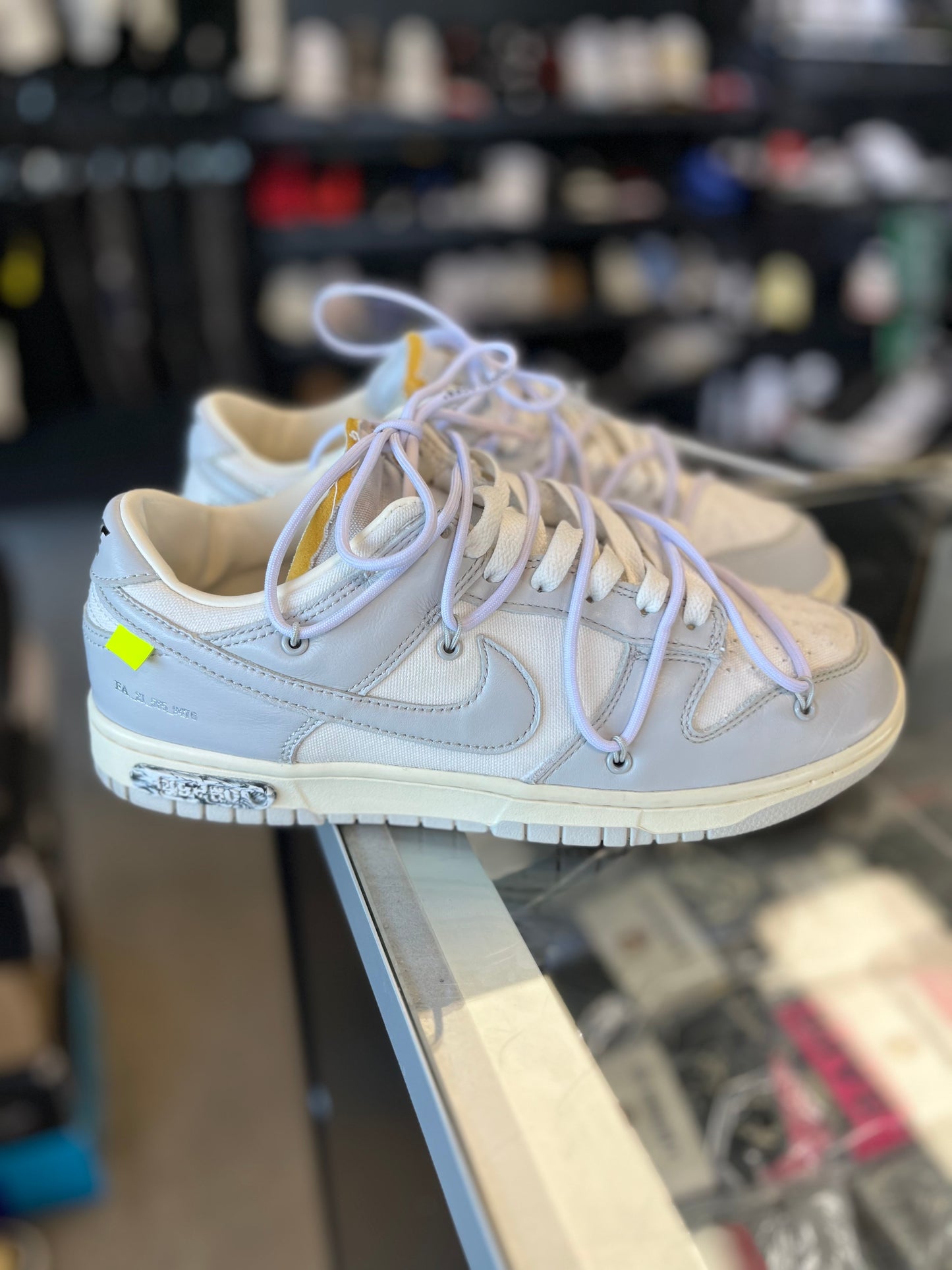 Nike Dunk Off White “Lot 49” Size 9.5