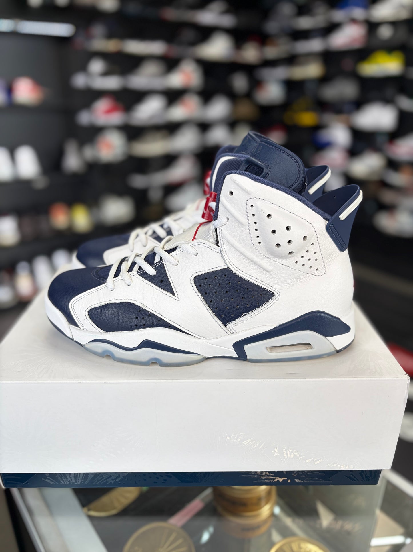 Jordan 6 “Olympic” Size 9