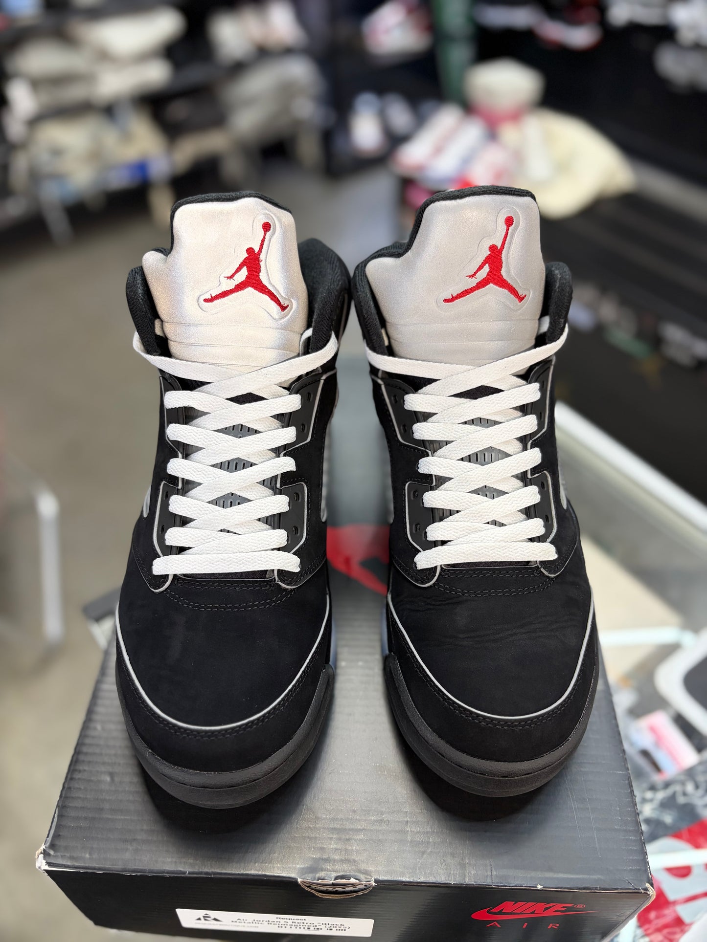 Jordan 5 “Metallic Reimagined” Size 9