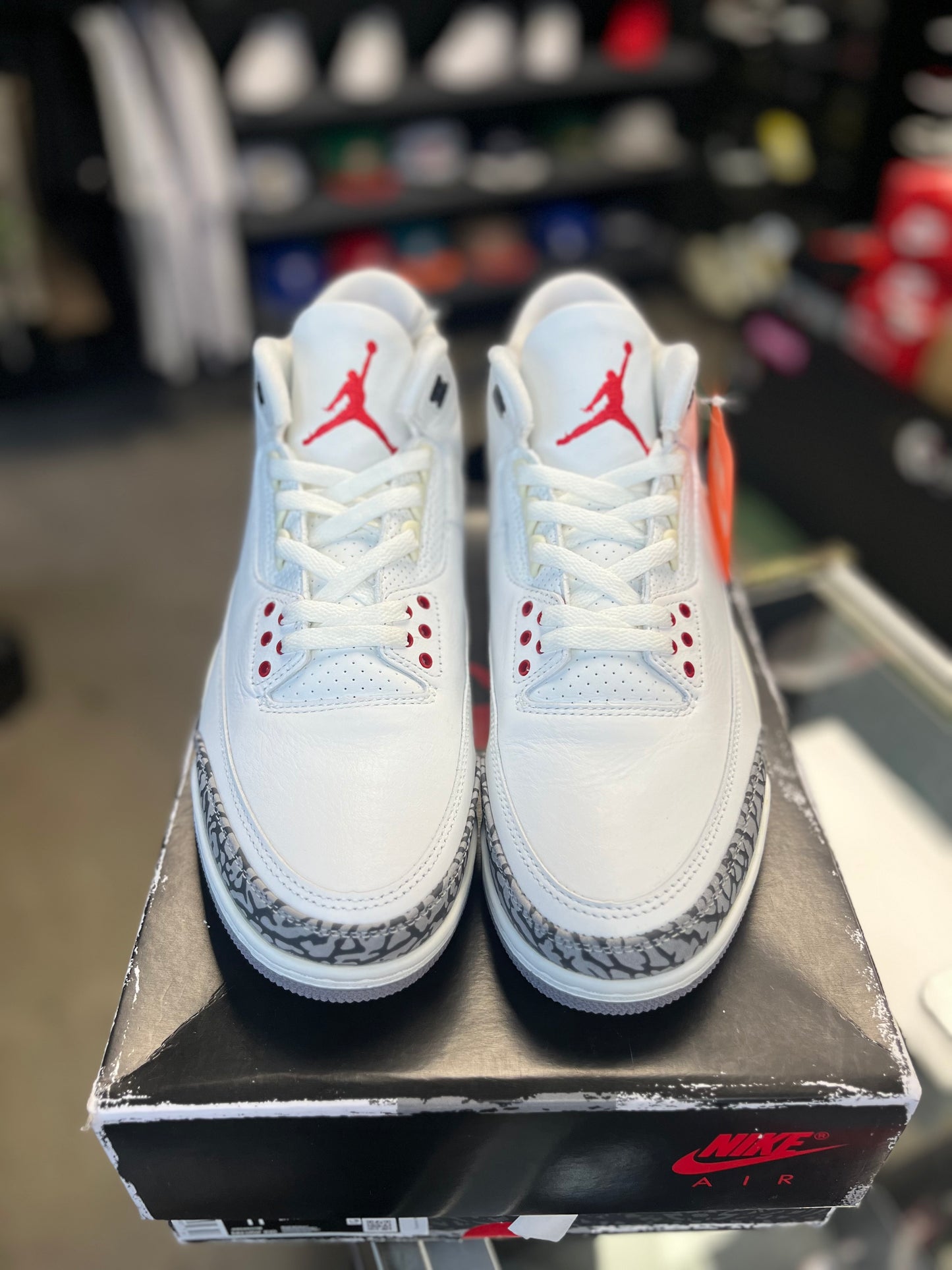 Jordan 3 “White Cement Reimagined” Size 11