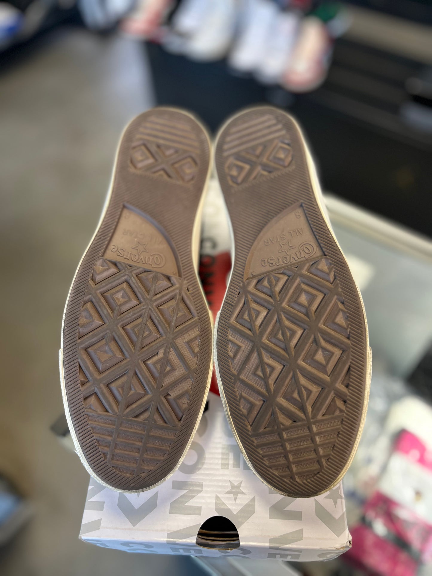 CDG X Converse “Classic” Size 9-9.5 Men