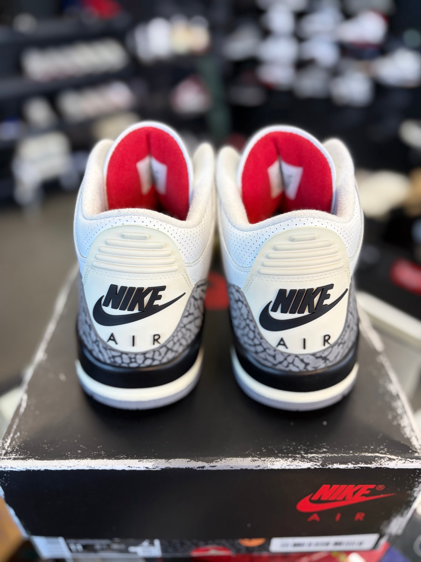 Jordan 3 “White Cement Reimagined” Size 11