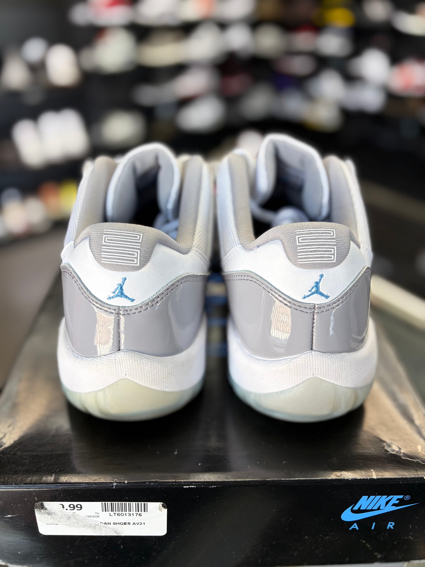 Jordan 11 Low “Cement Grey” Size 8.5