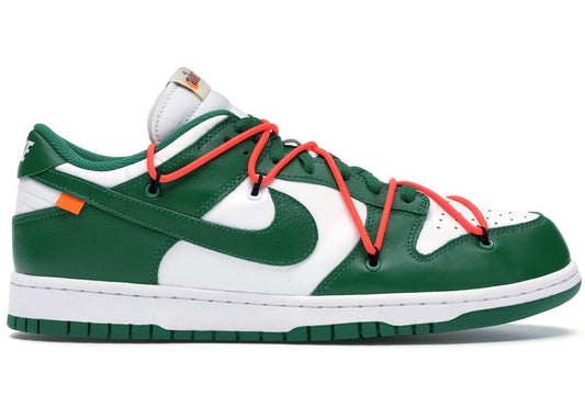 Nike Dunk Off White “Pine Green” Size 8.5