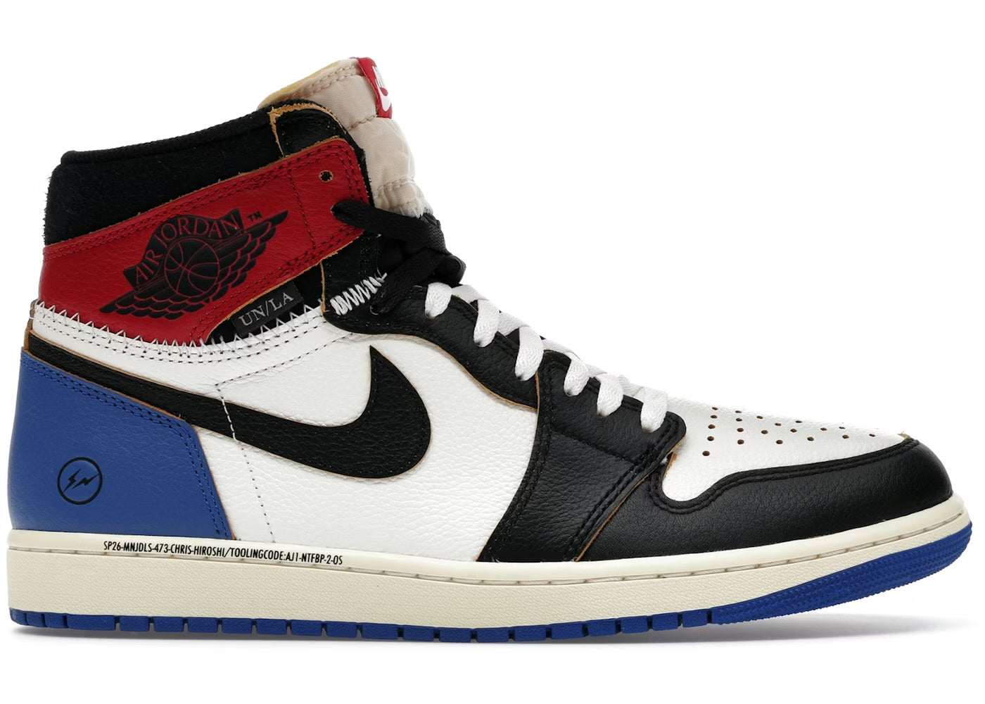 Jordan 1 x Union “Fragment” Size 10.5