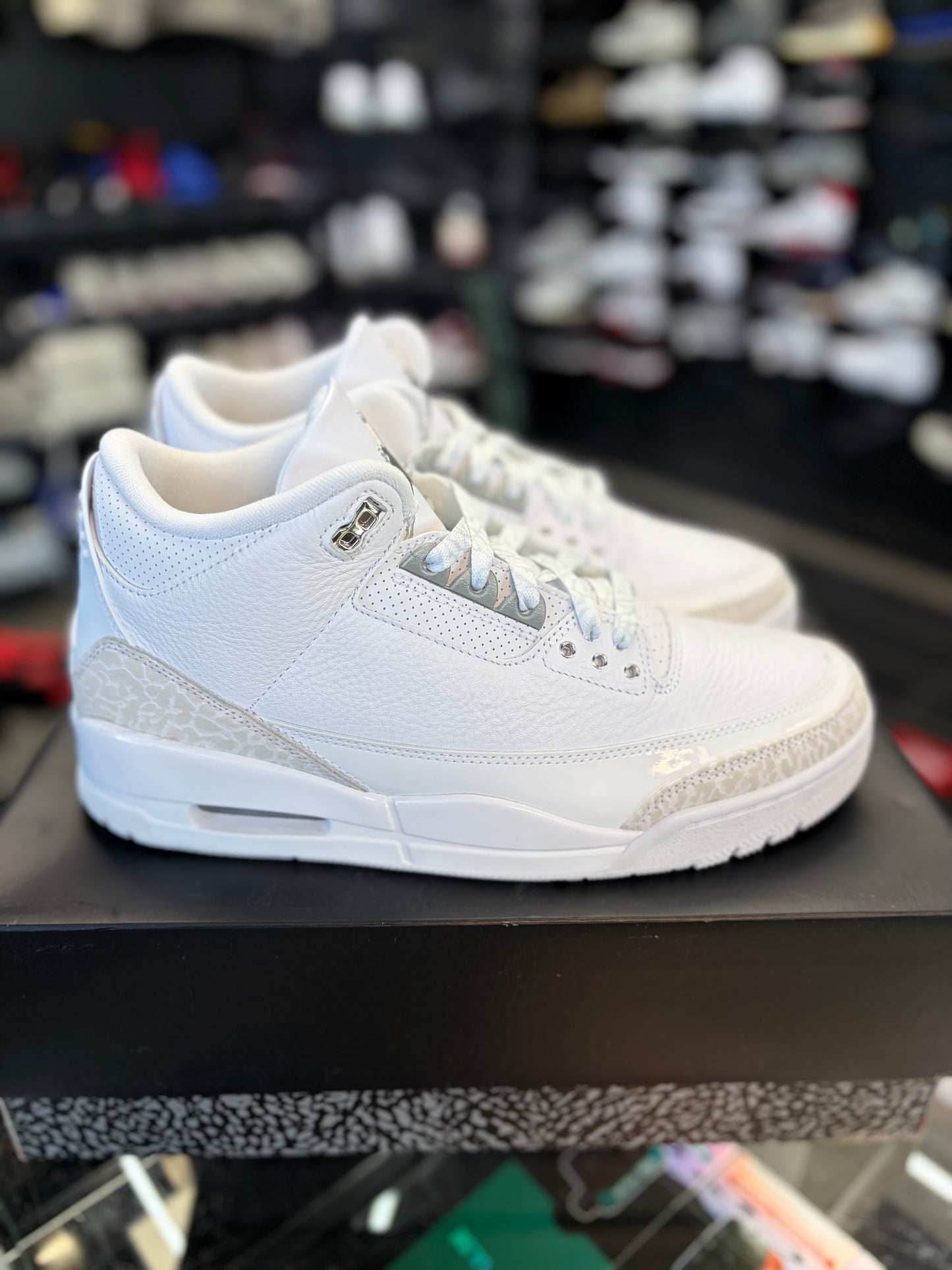 Jordan 3 “Pure Money”