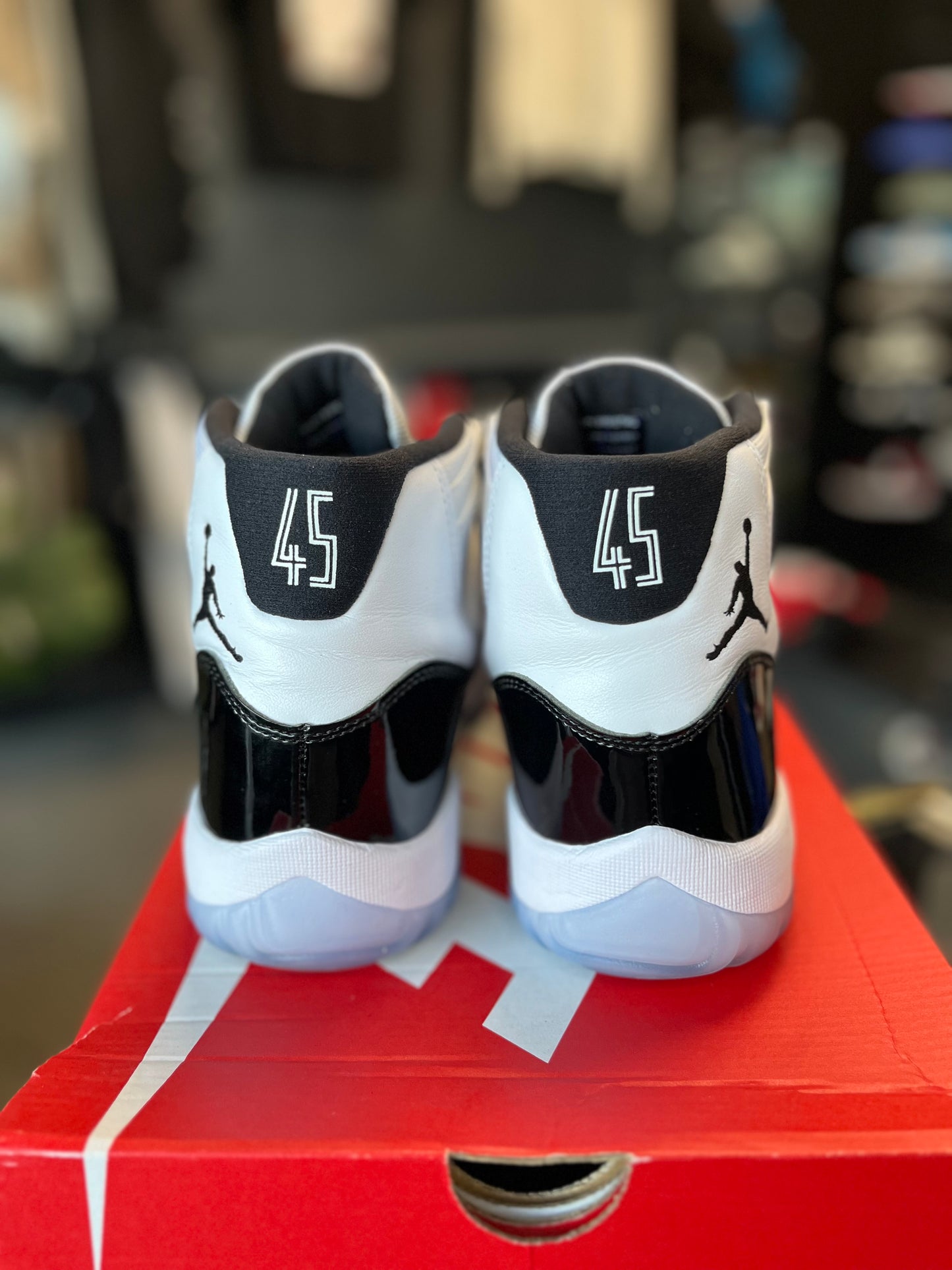 Jordan 11 “Concord” (2018) Size 10