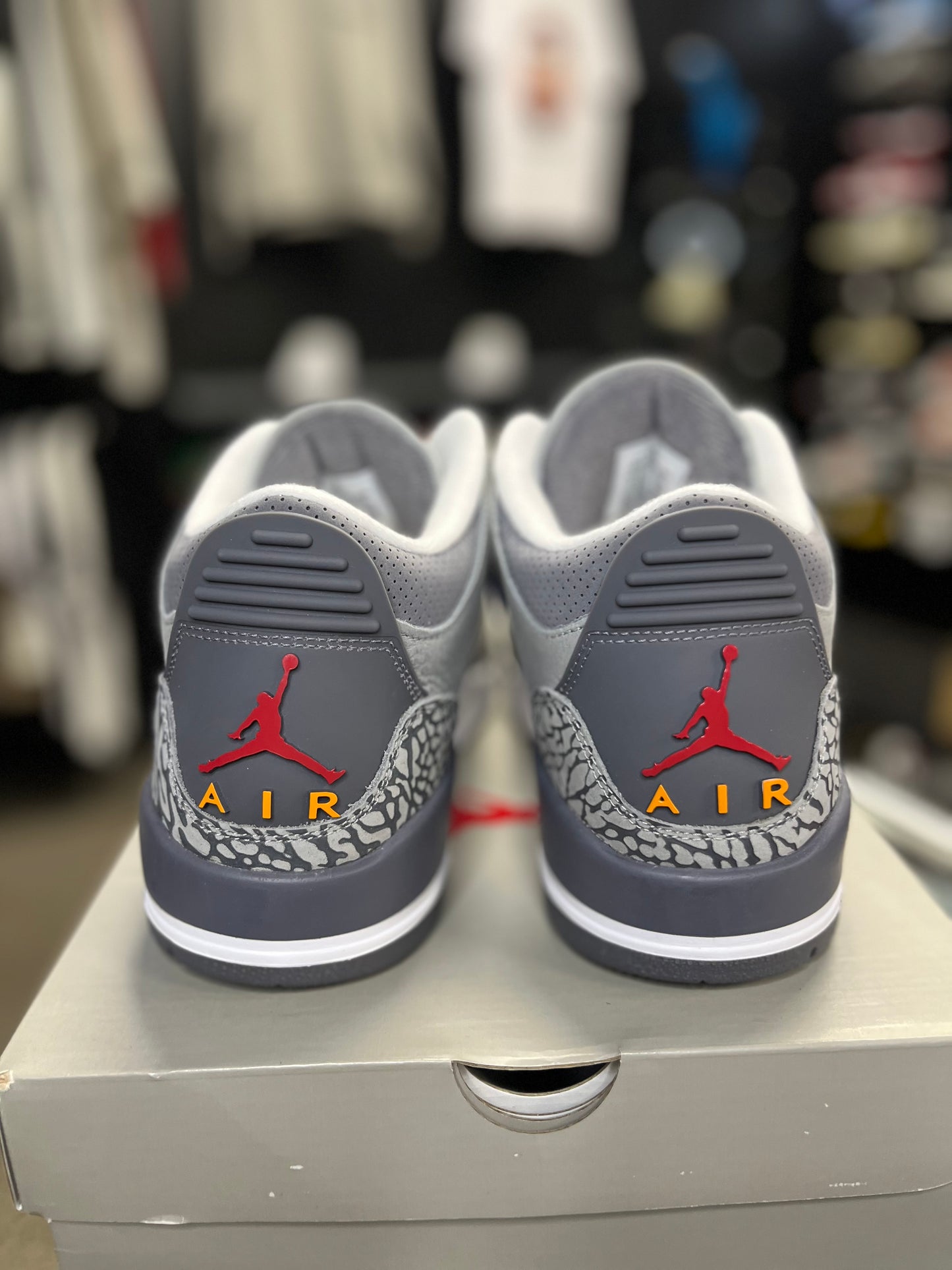 Jordan 3 “Cool Grey” Size 10.5