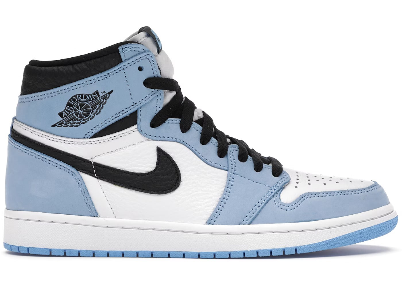 Jordan 1 “University Blue” Size 7y/8.5w