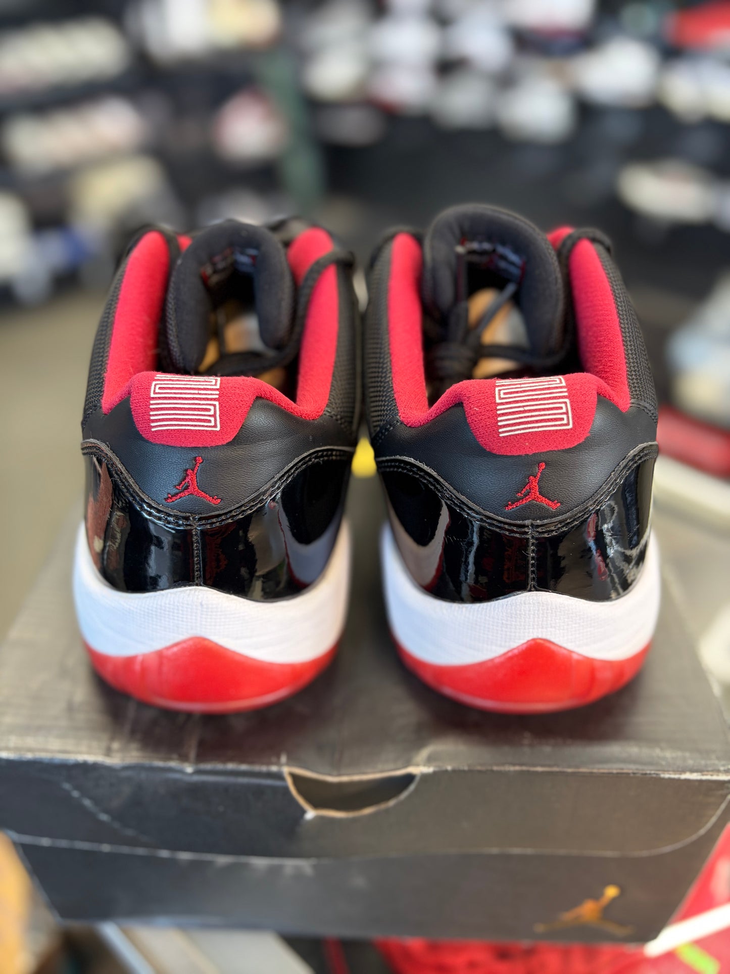 Jordan 11 Low “Bred” (2015) Size 11