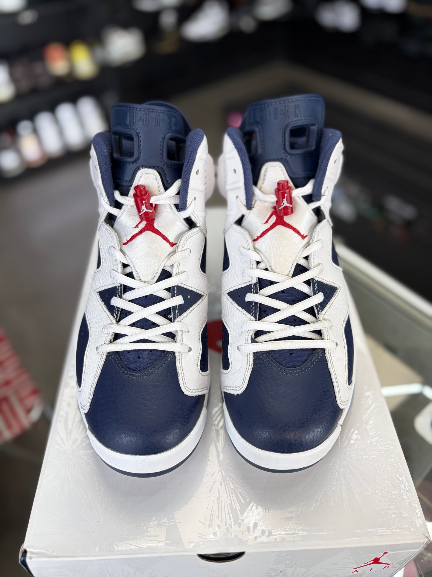 Jordan 6 “Olympic” Size 9
