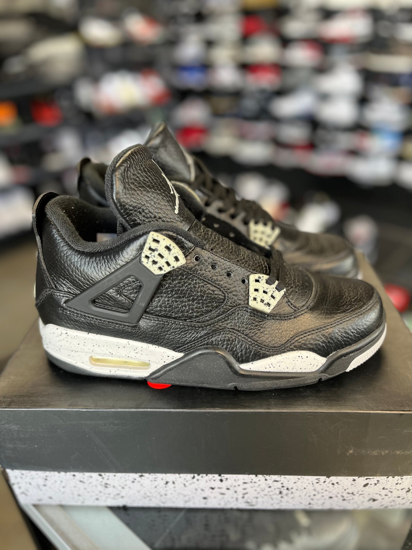 Jordan 4 “Oreo Ls” (2015) Size 8