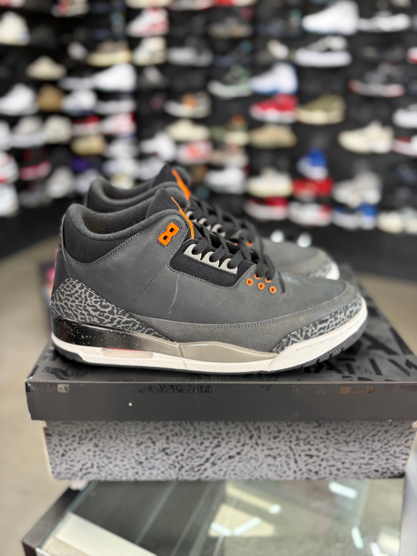 Jordan 3 “Fear” Size 11