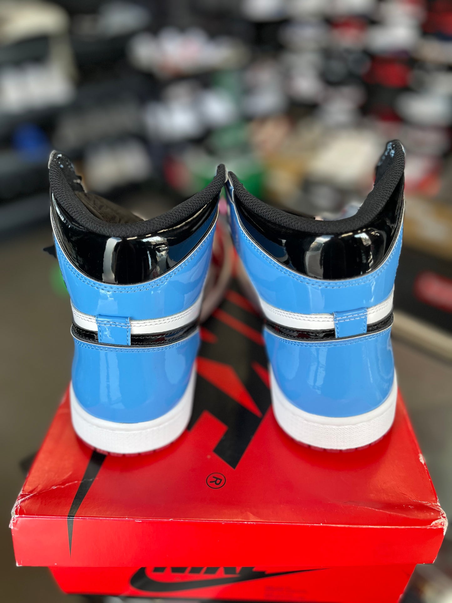 Jordan 1 “Fearless” Size 9.5