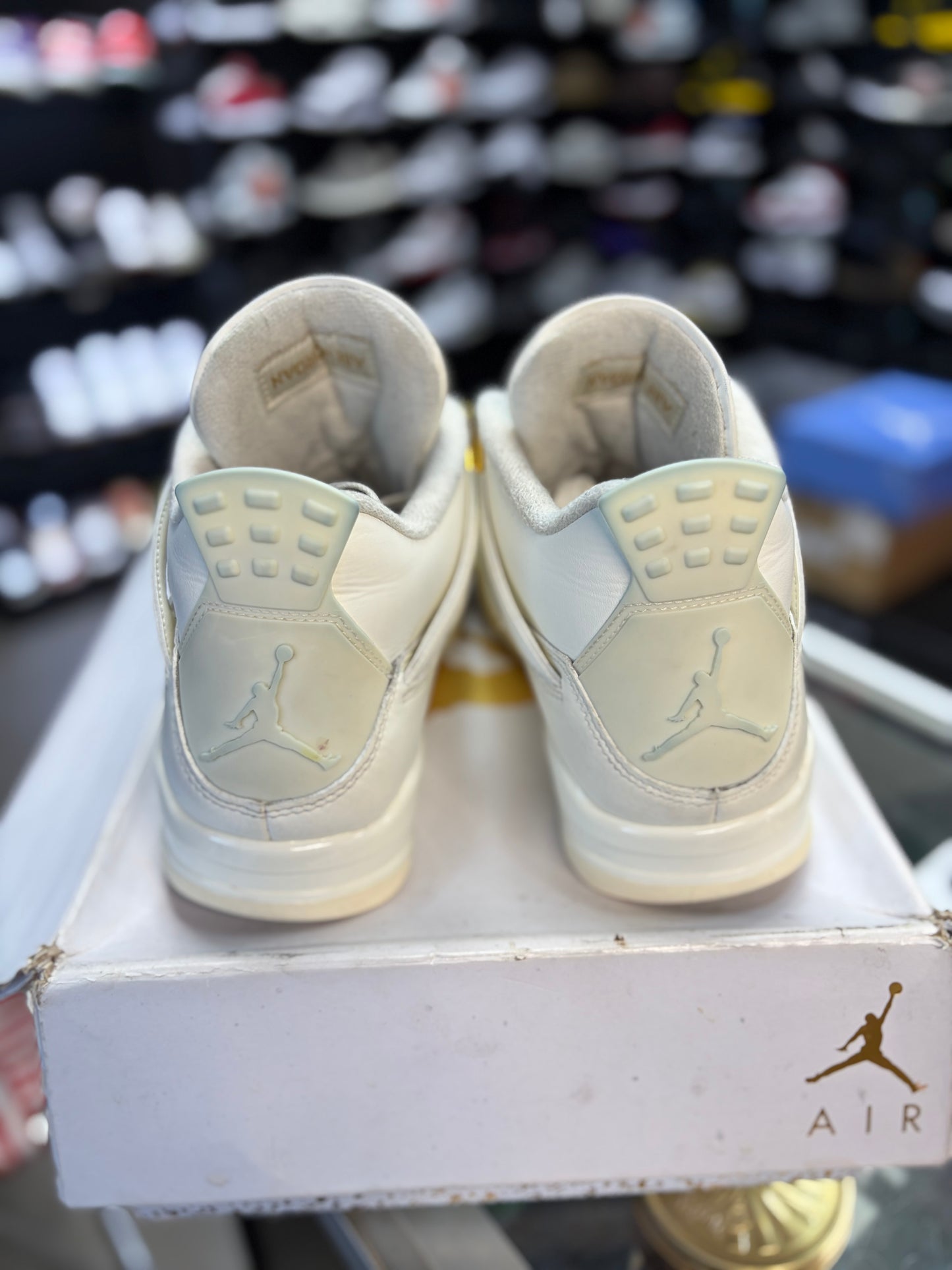 Jordan 4 “Metallic Gold” Size 10.5 Men