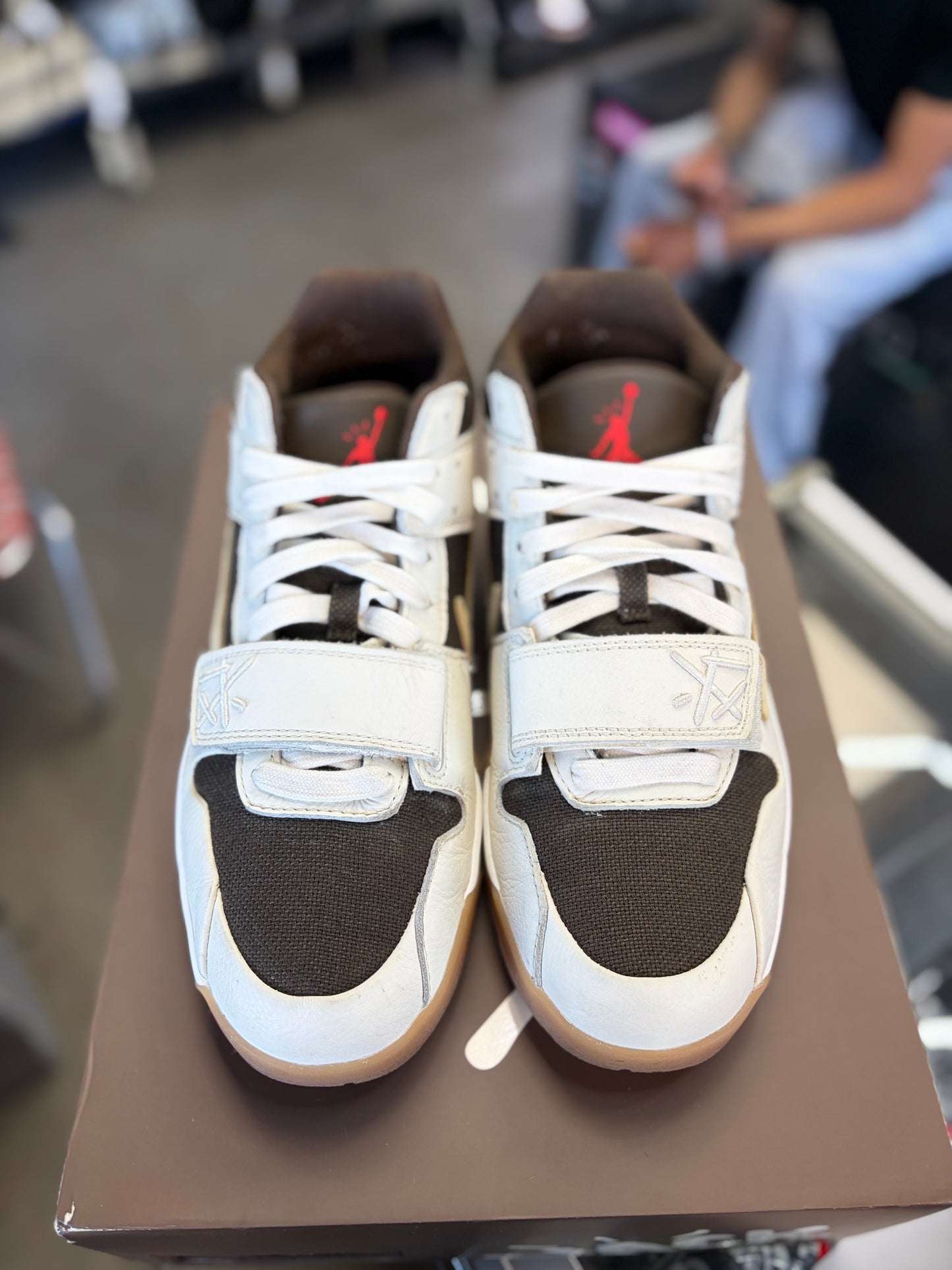 Travis Scott Jumpman Jack “Sail” Size 10