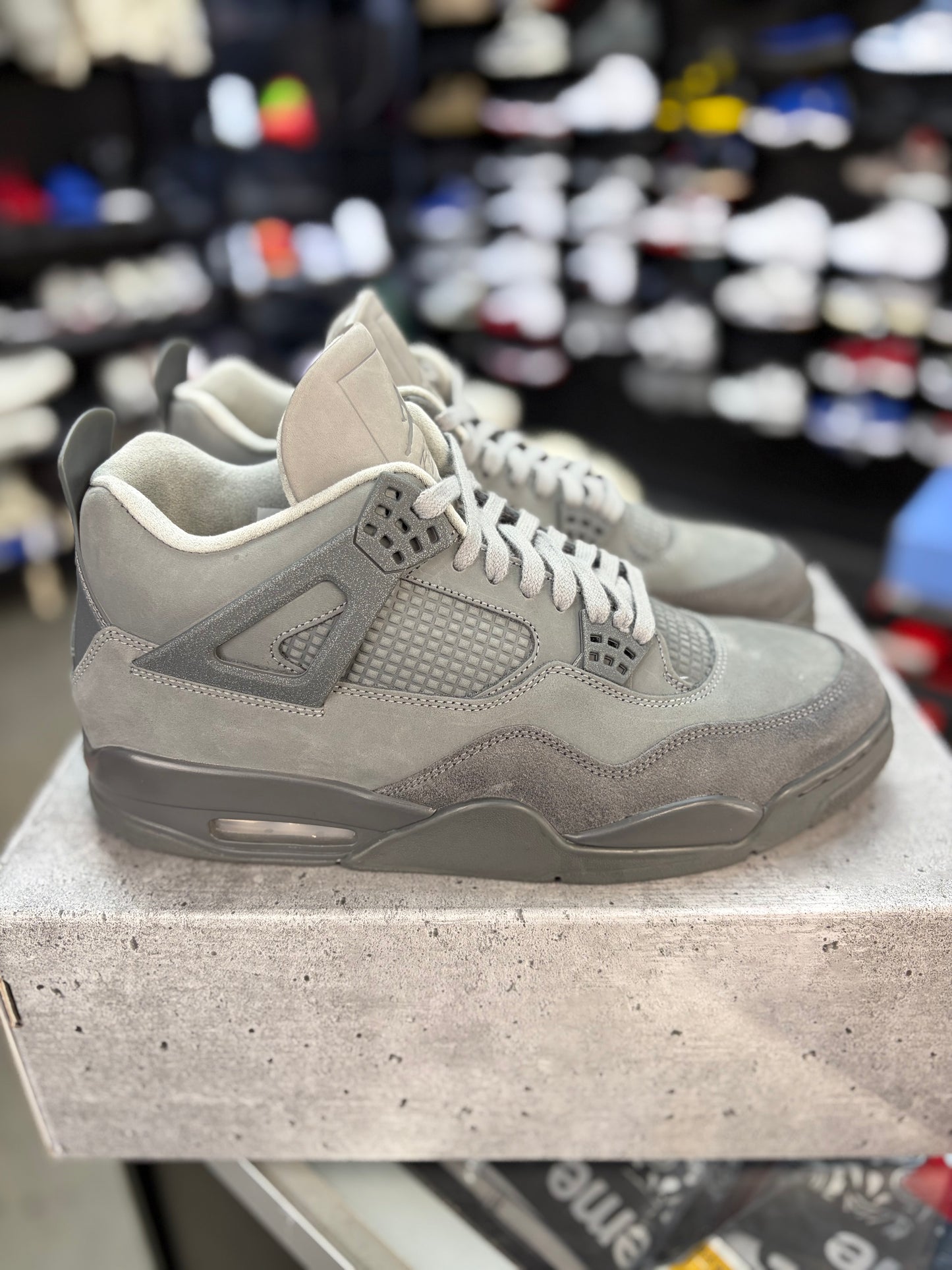 Jordan 4 “Wet Cement” Size 12