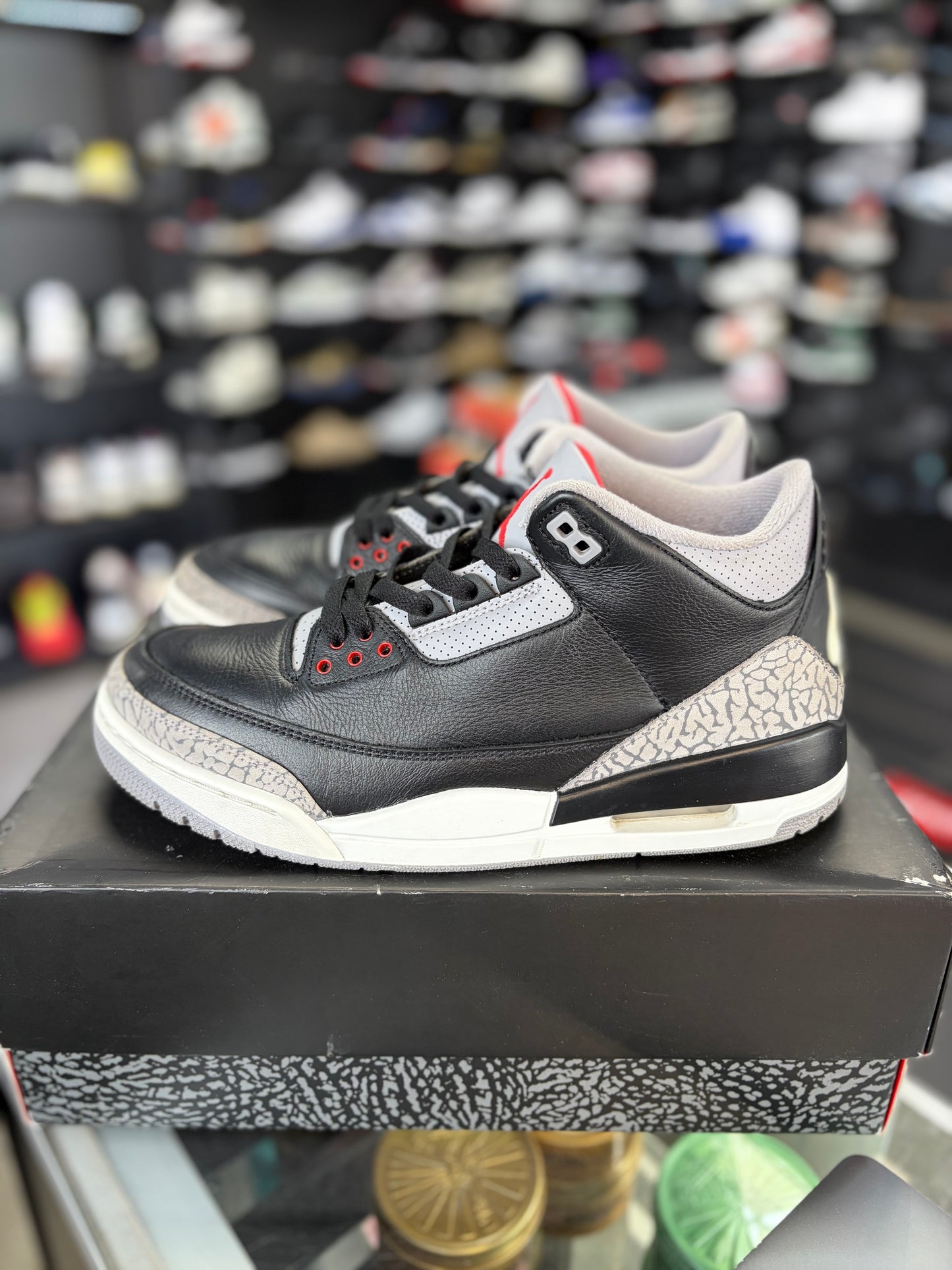 Jordan 3 “Black Cement” Size 9.5