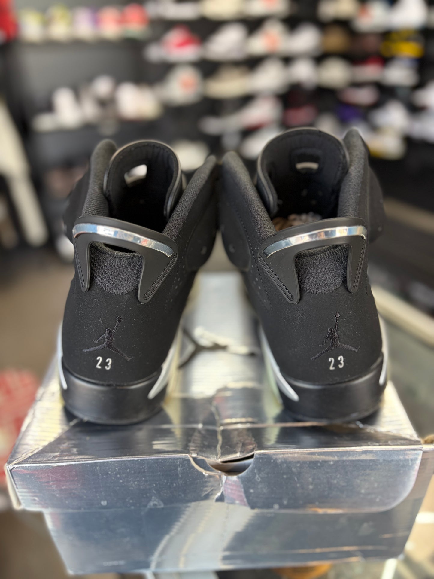 Jordan 6 “Chrome” Size 8.5