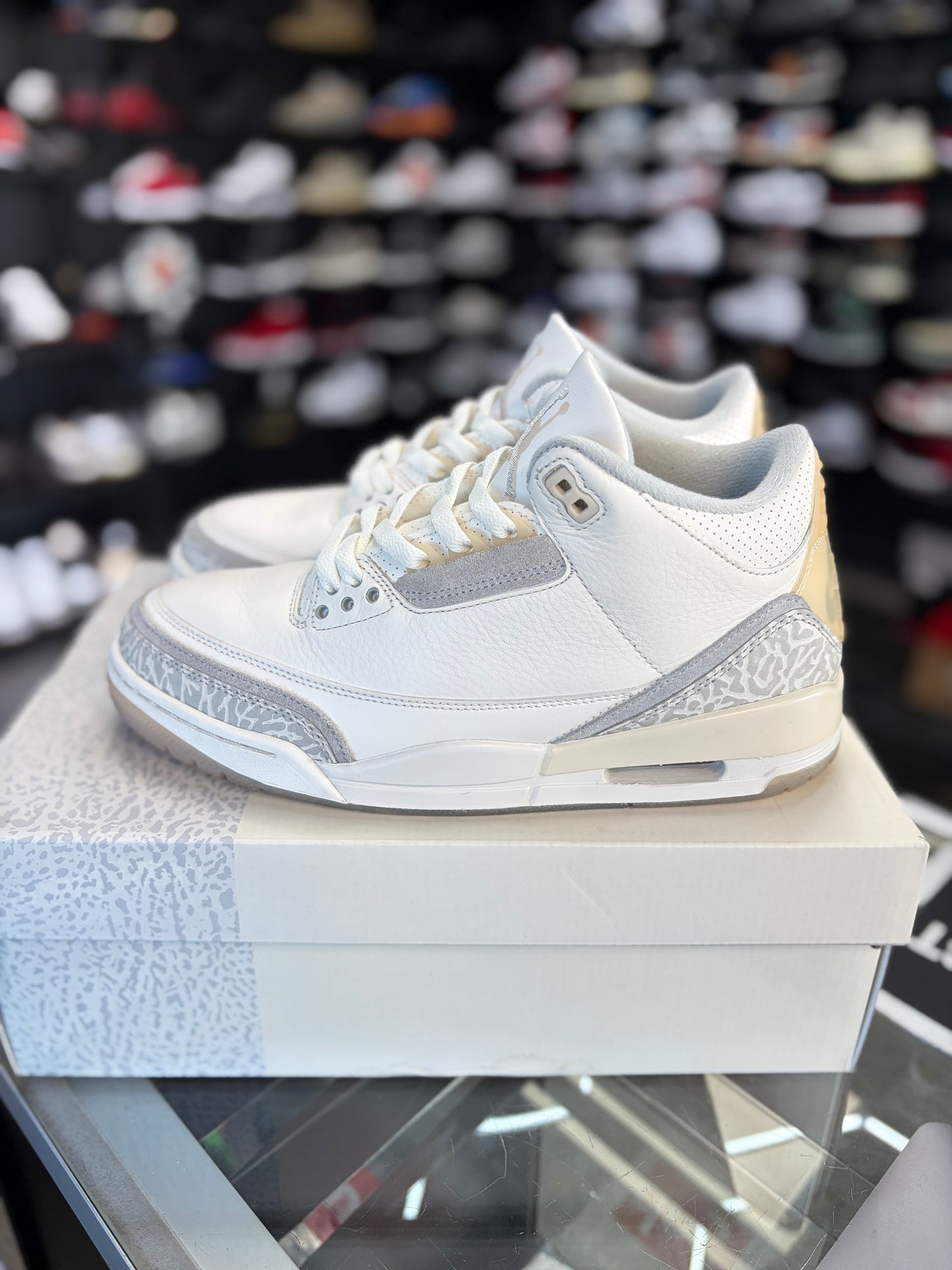 Jordan 3 “Craft Ivory” Size 8.5