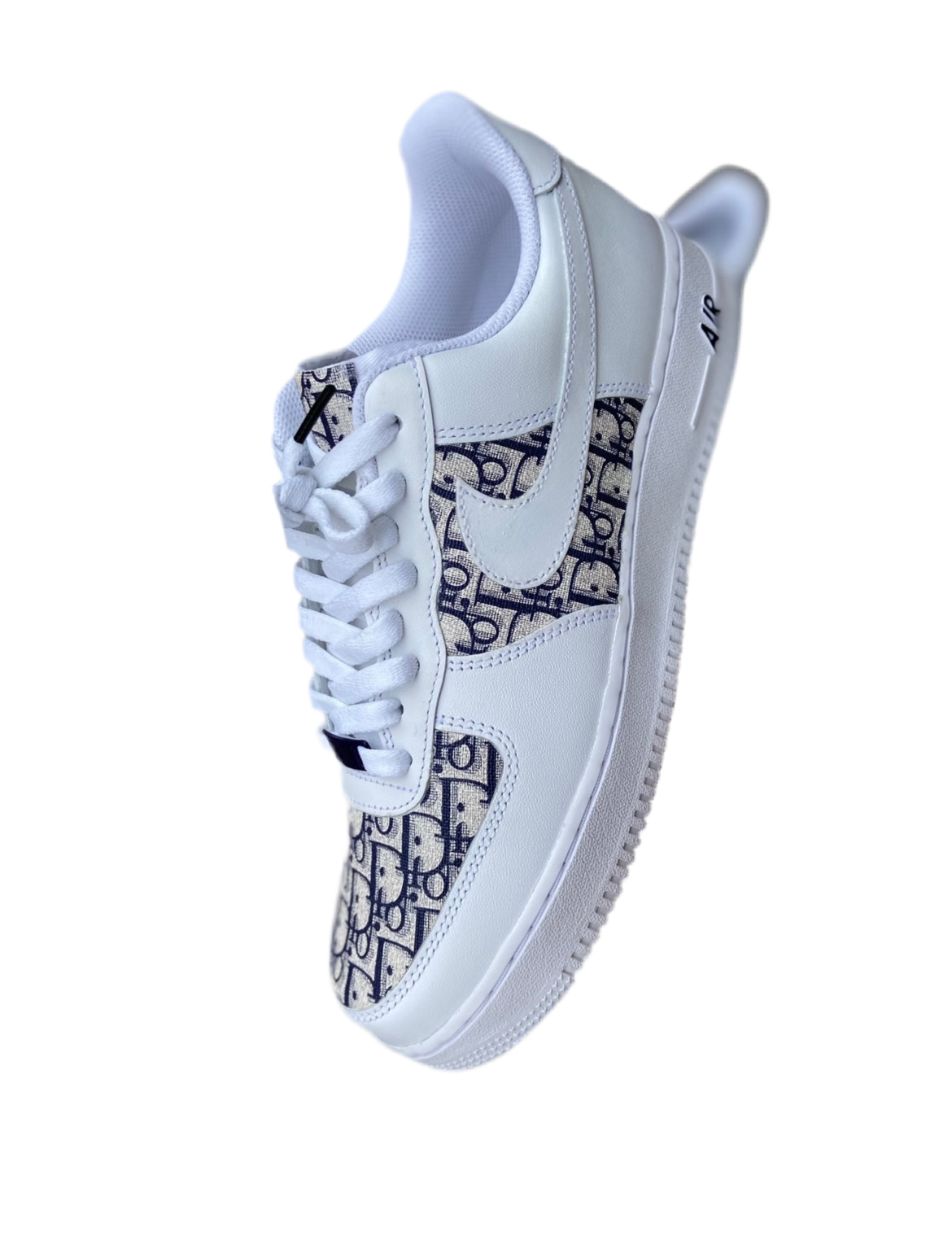 Custom Air Force 1 “Navy/Dior”