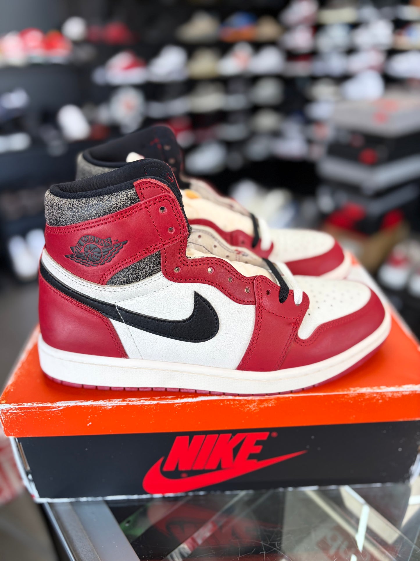 Jordan 1 “Lost & Found” Size 10