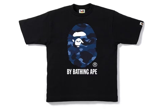 A Bathing Ape College Tee “Black”