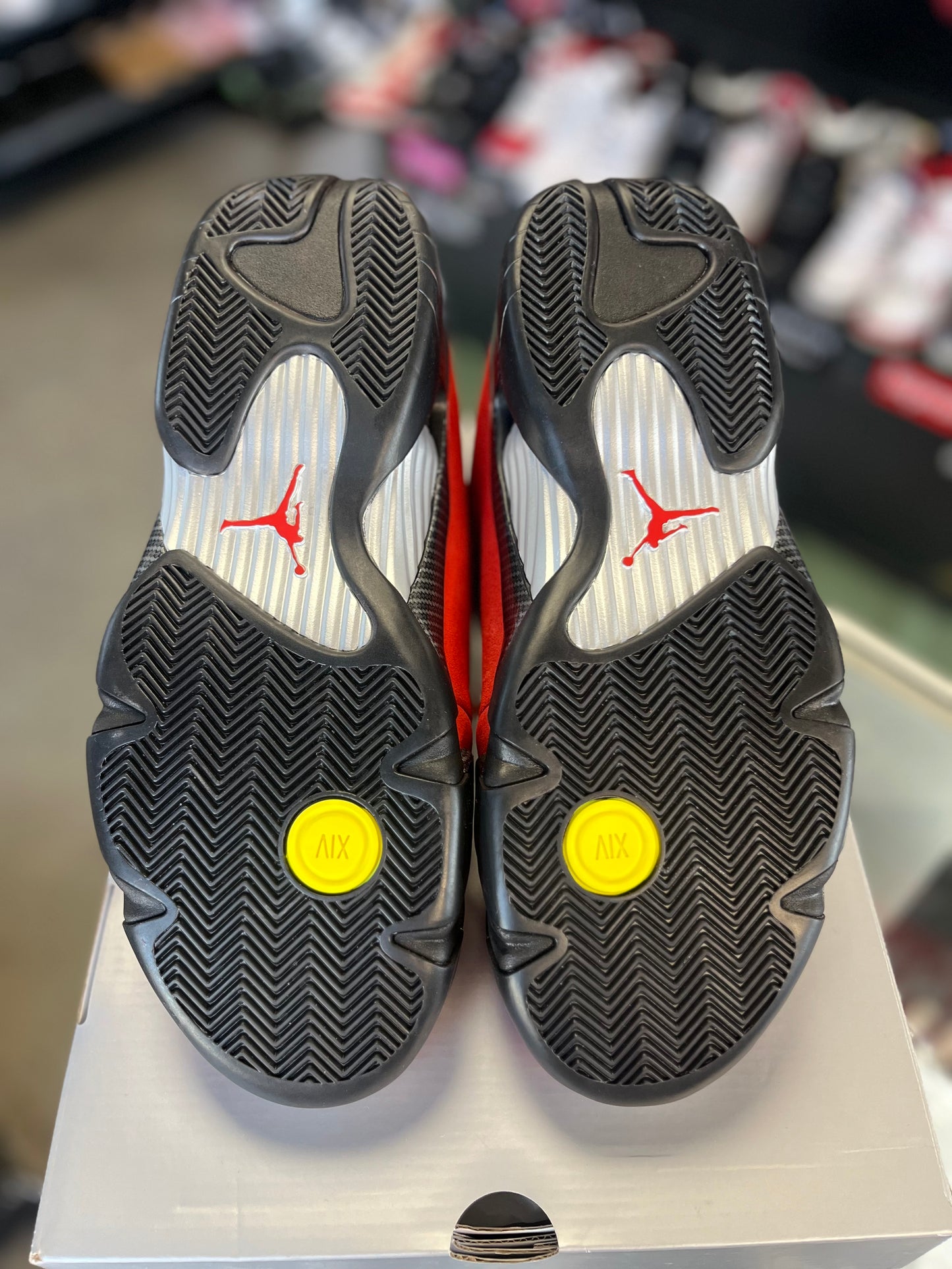 Jordan 14 “Ferrari” Size 12 (2025)