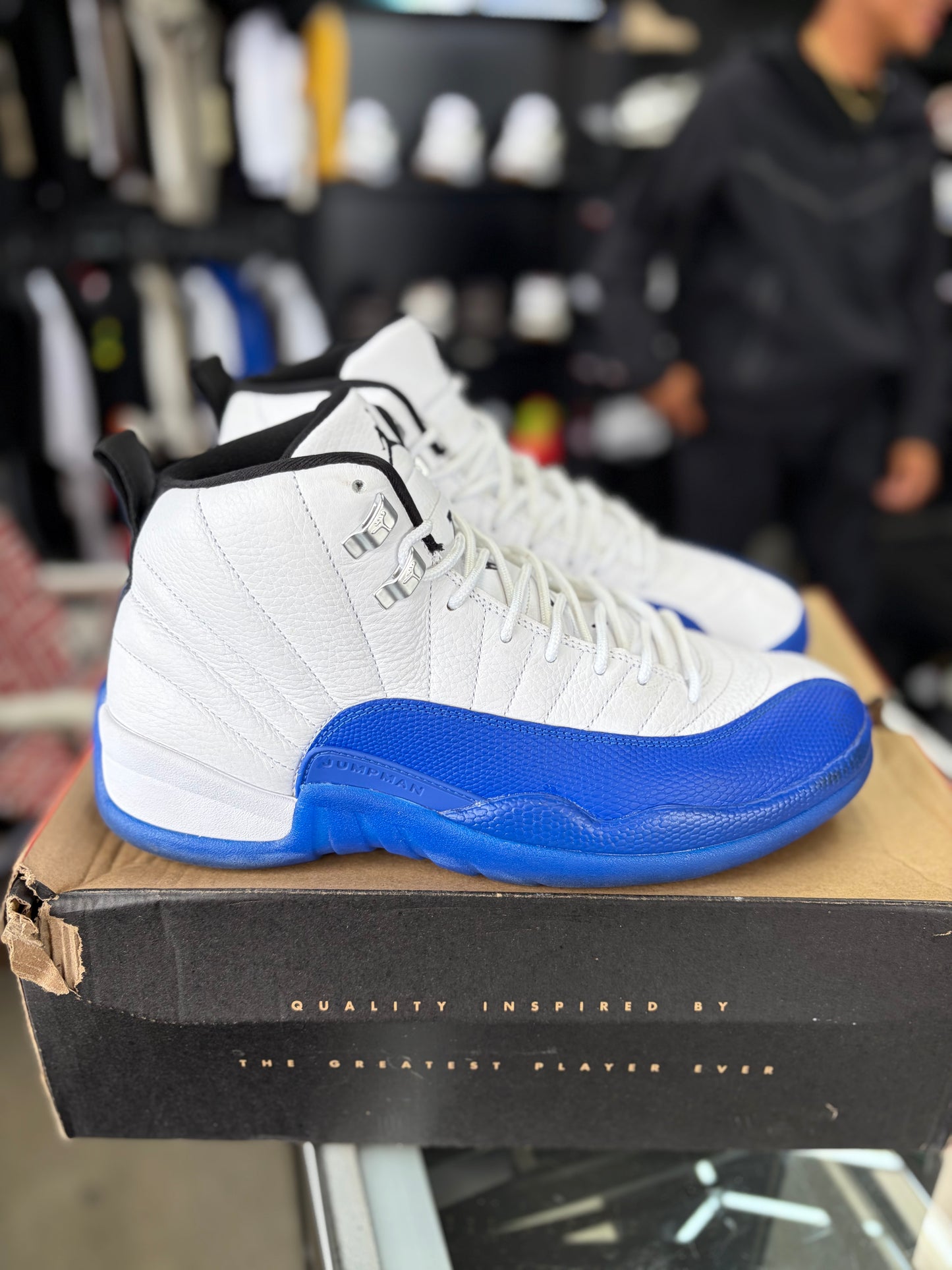 Jordan 12 “Blueberry” Size 10