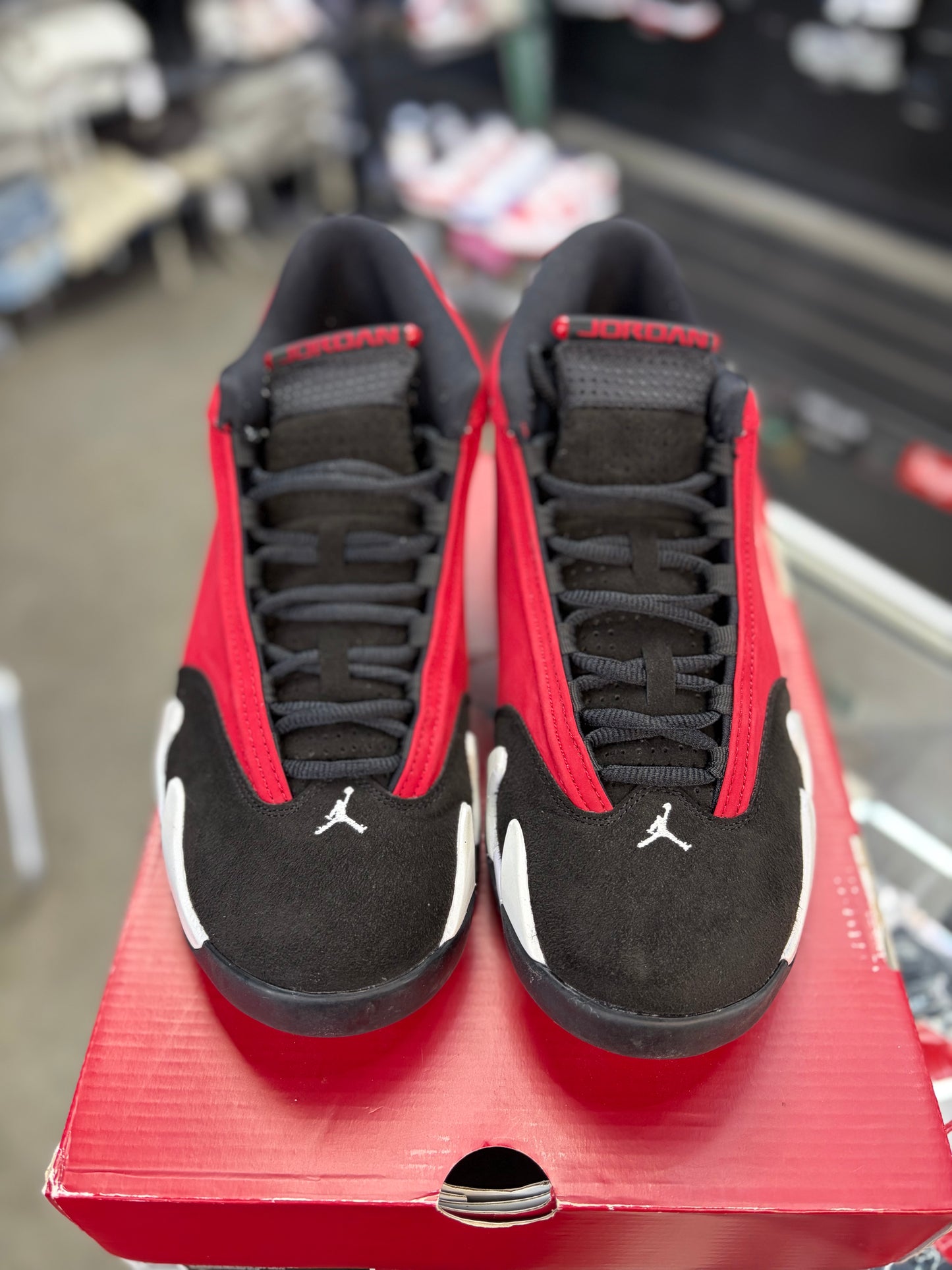 Jordan 14 “Gym Red” Size 9.5