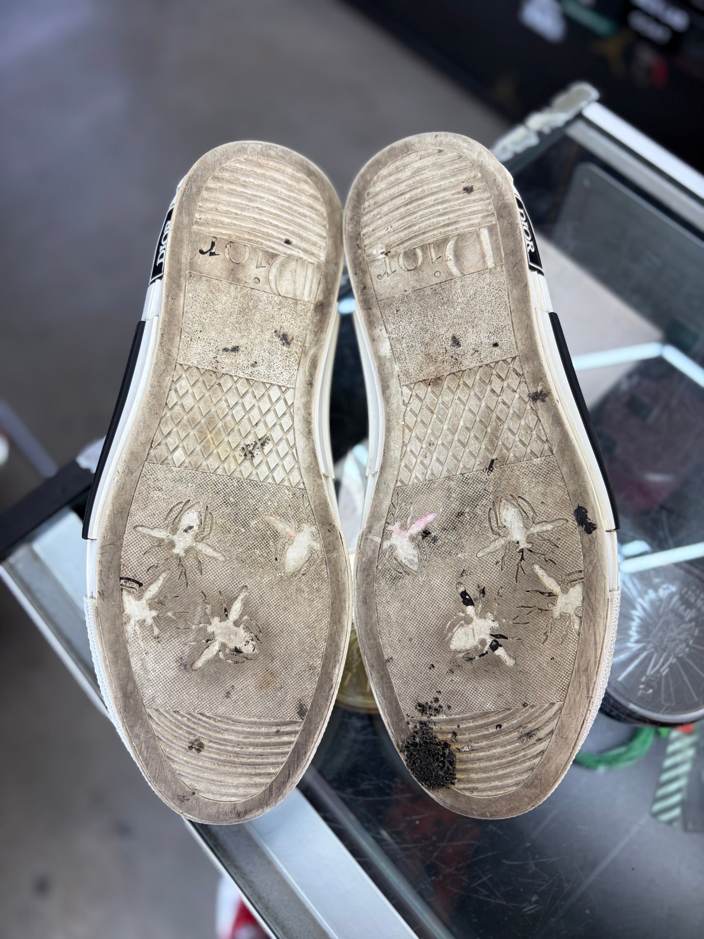 Dior B23 Low “White” Size 40EU