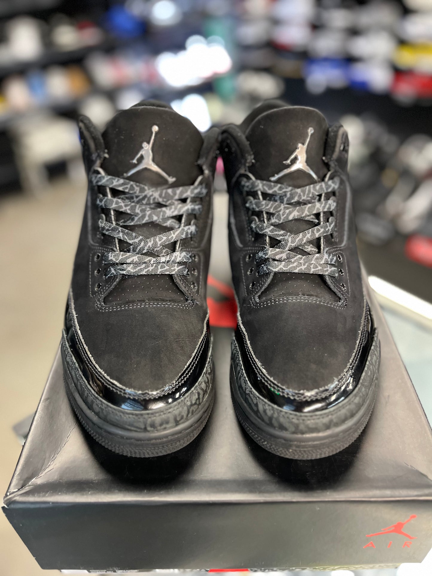 Jordan 3 “Black Cat” Size 11