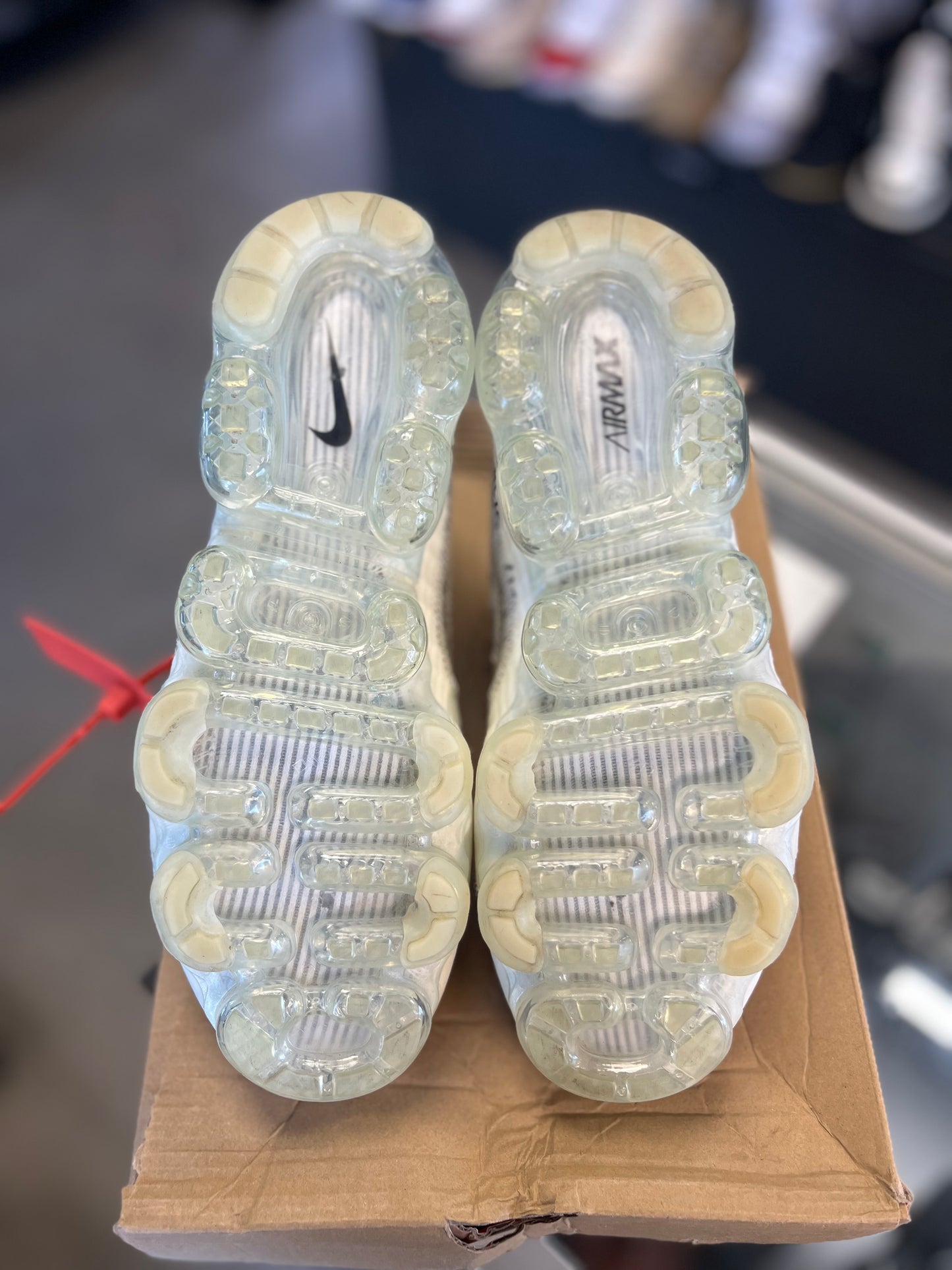 Vapormax x Off White “Part 2” Size 8