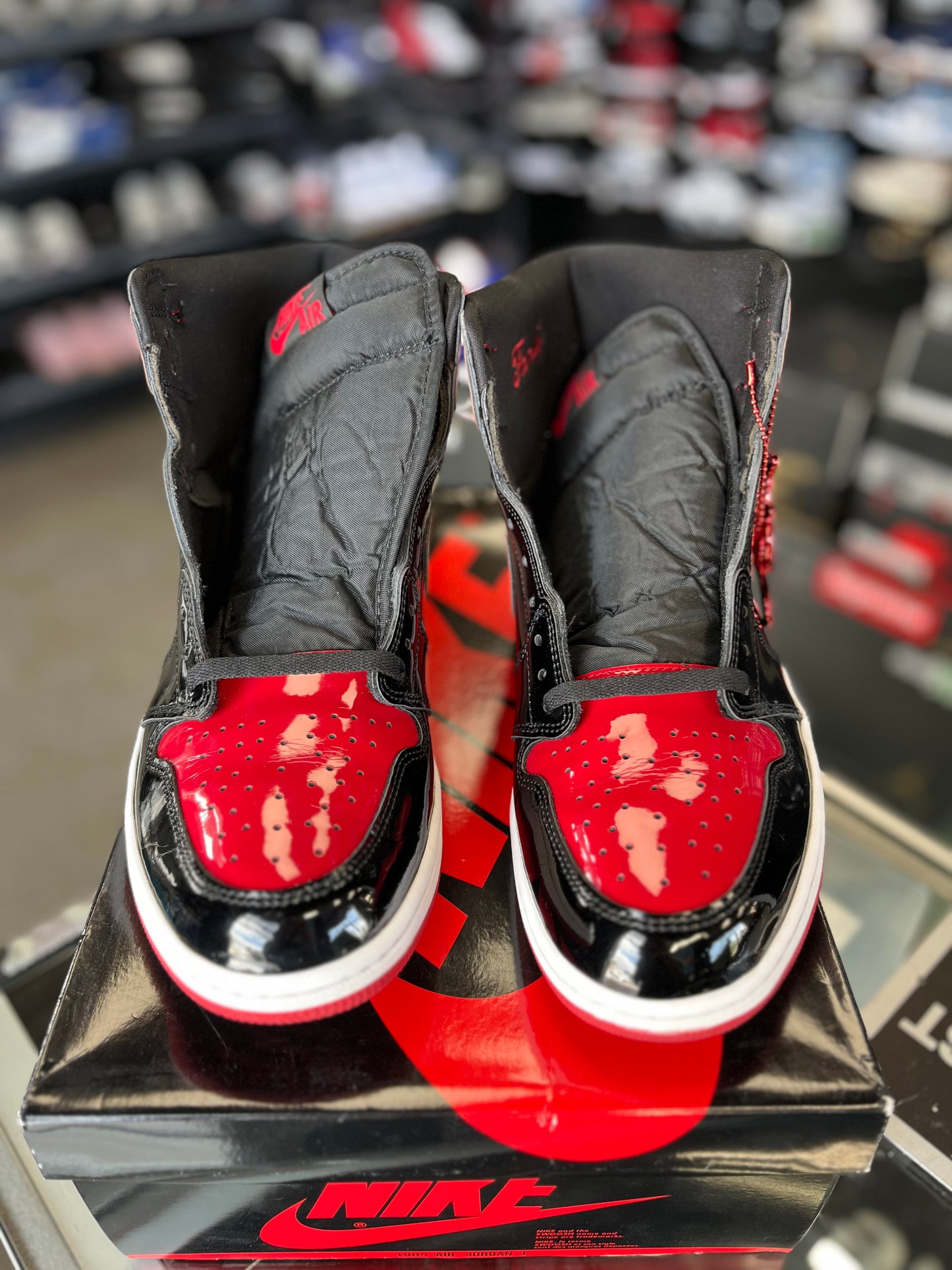 Jordan 1 “Patent Bred” Size 13