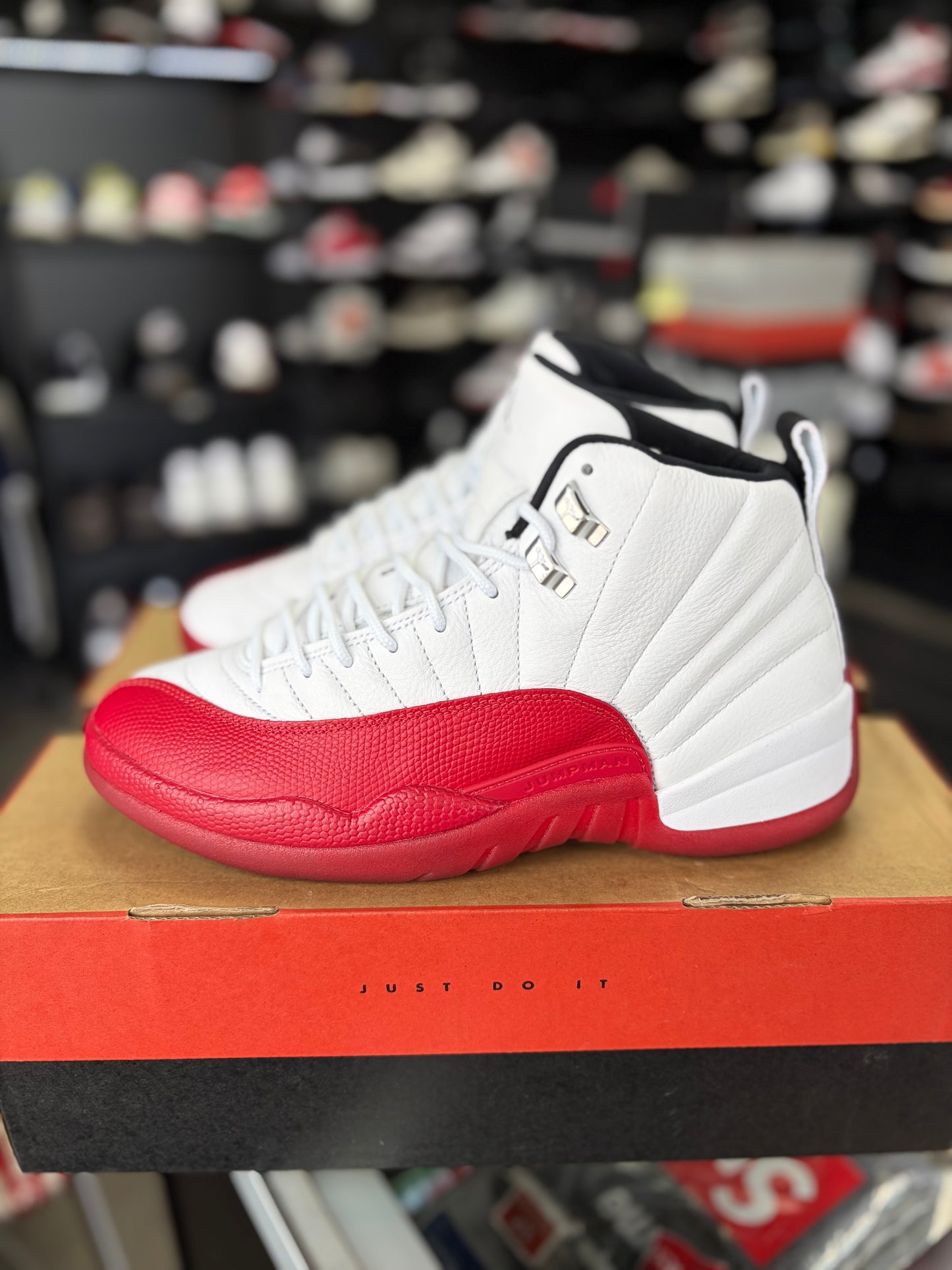 Jordan 12 “Cherry” Size 9.5