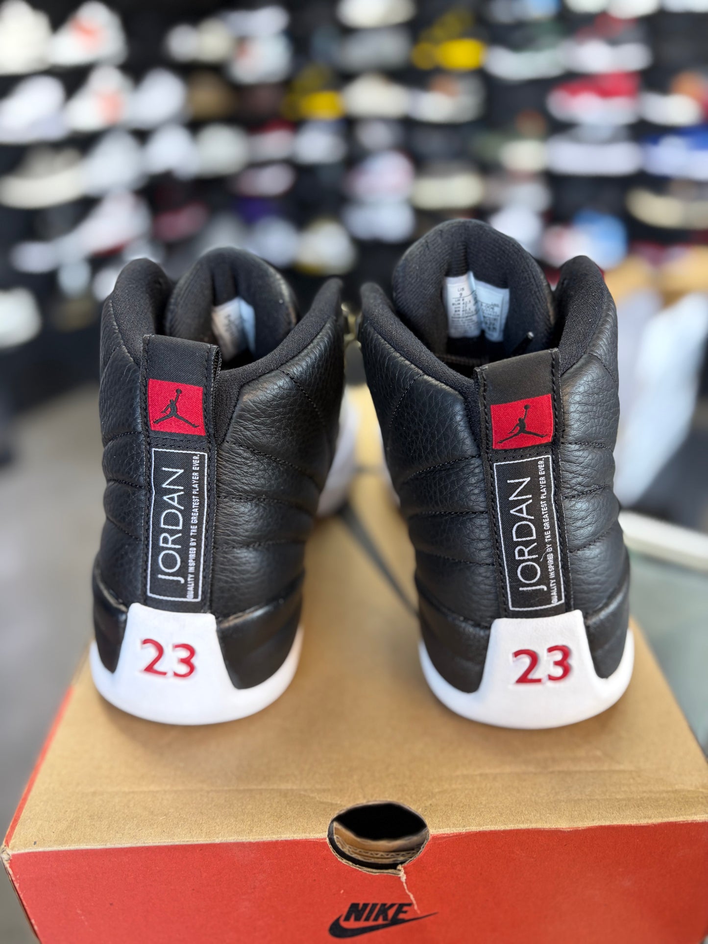 Jordan 12 “Playoffs” Size 8