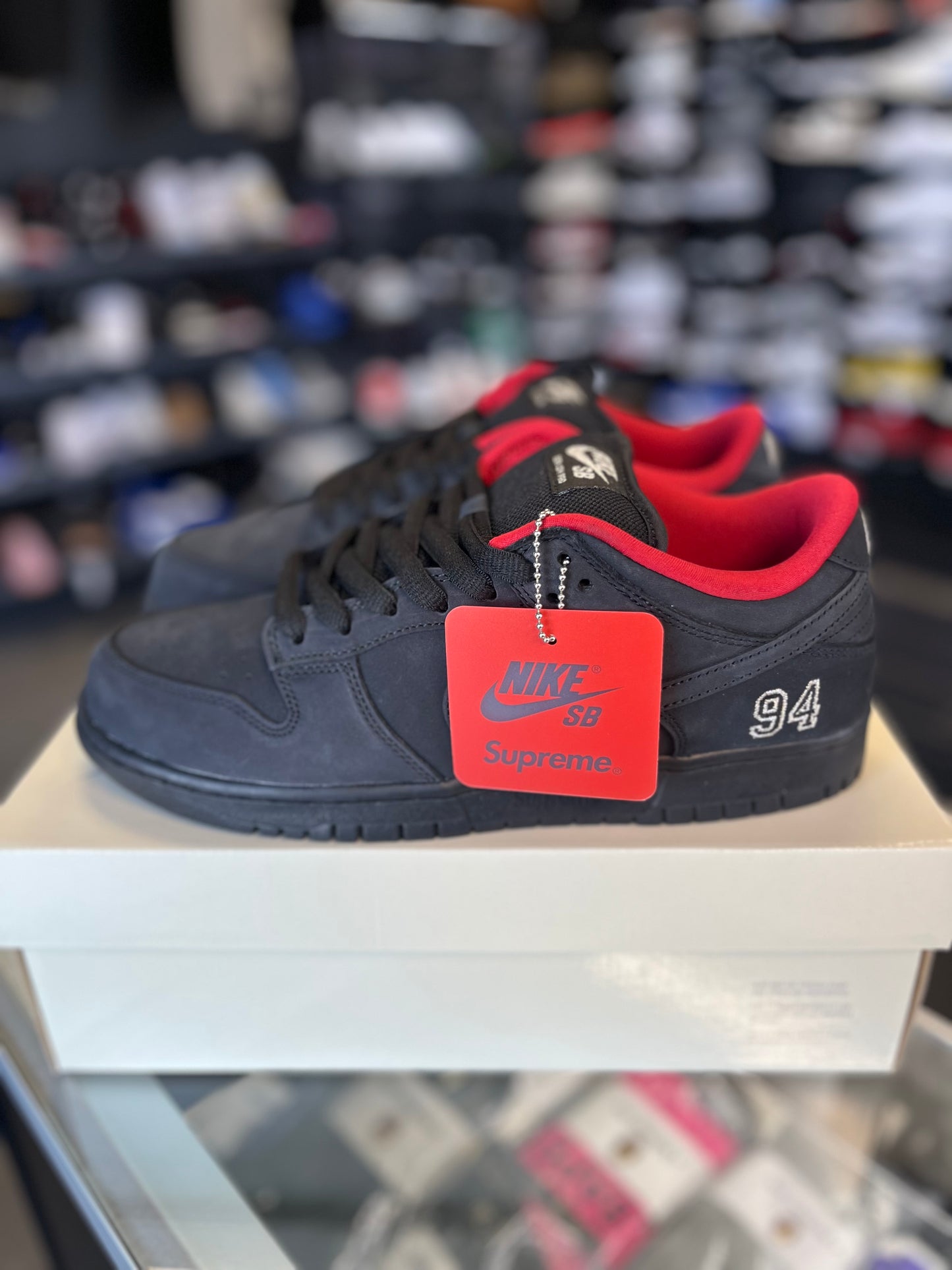 Nike SB Dunk x “Supreme 94 Black” Size 11