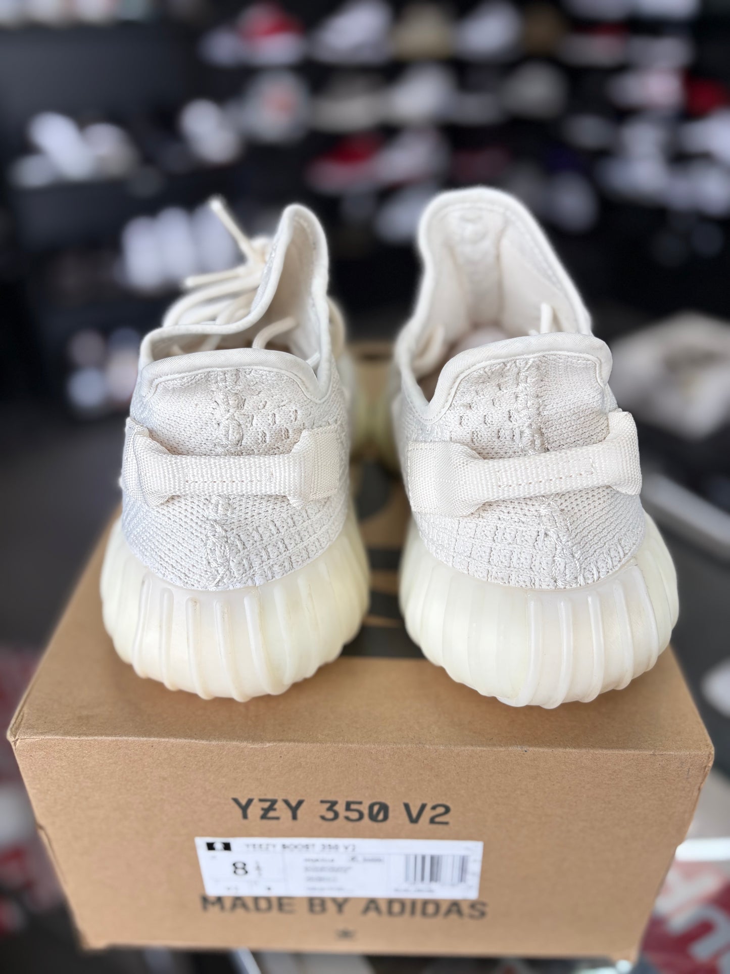 Yeezy 350 “Bone” Size 8.5