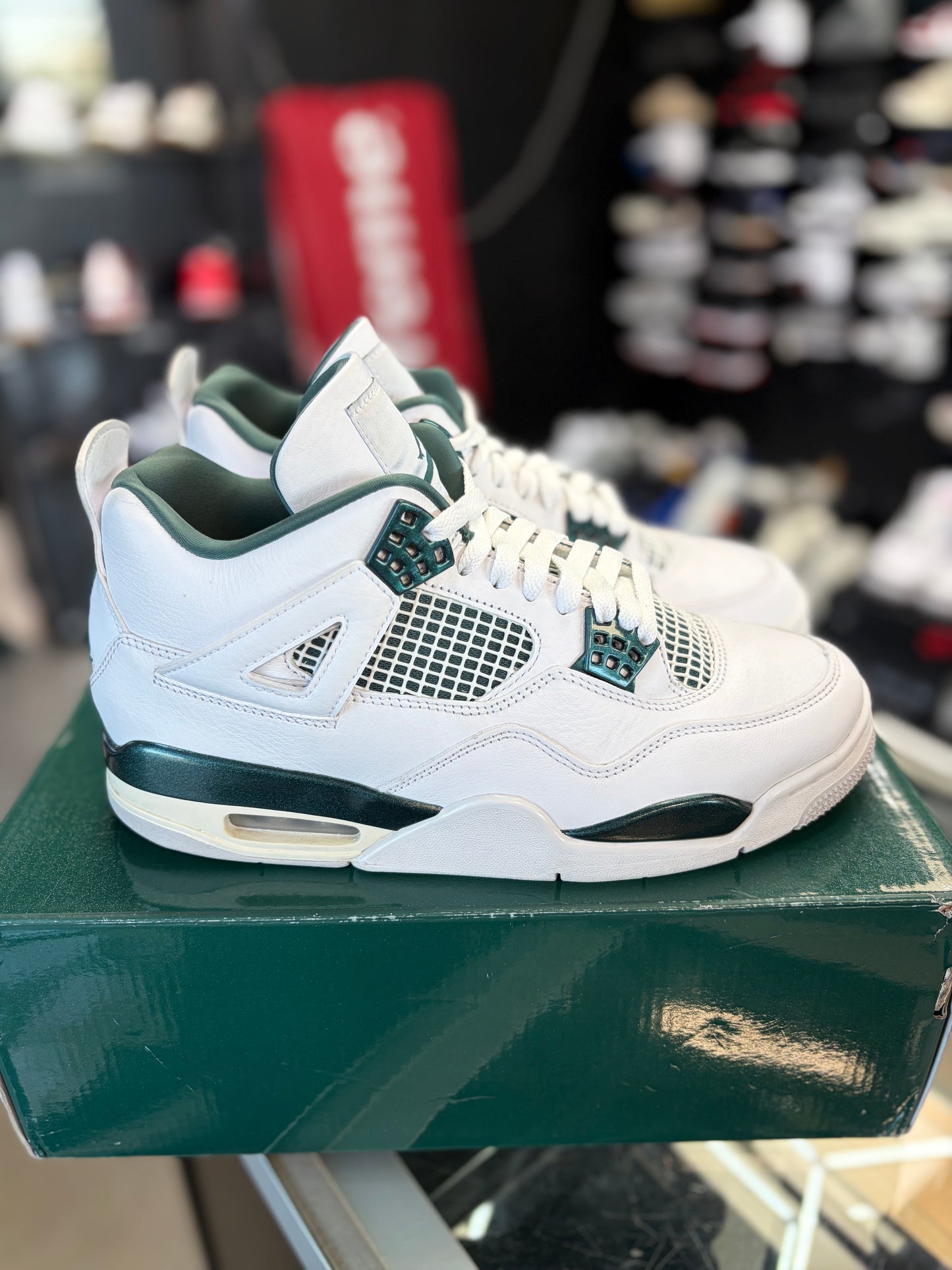 Jordan 4 “Oxidized Green” Size 8.5