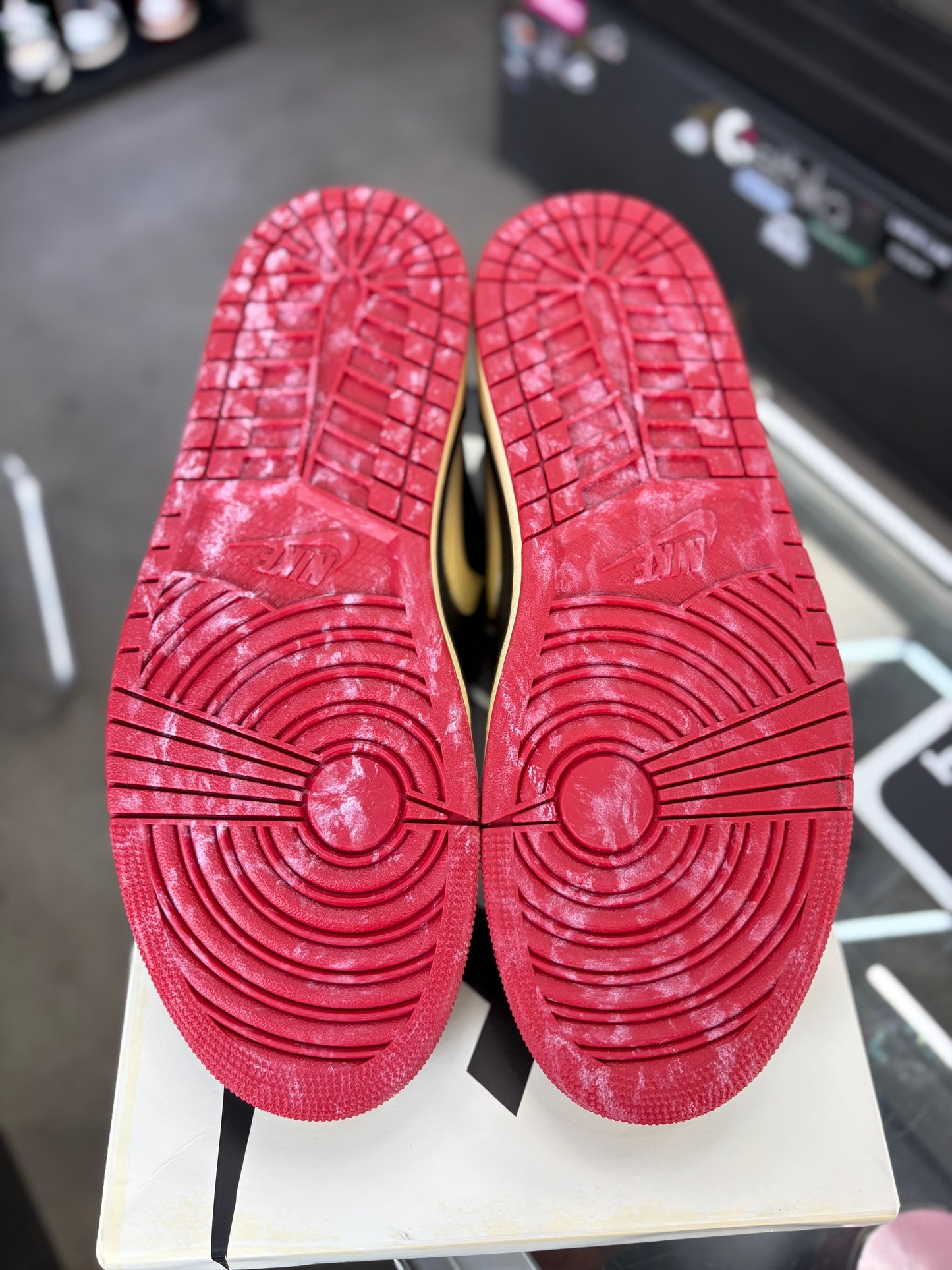 Jordan 1 Low x Nigel Sylvester “Better With Time” Size 10.5