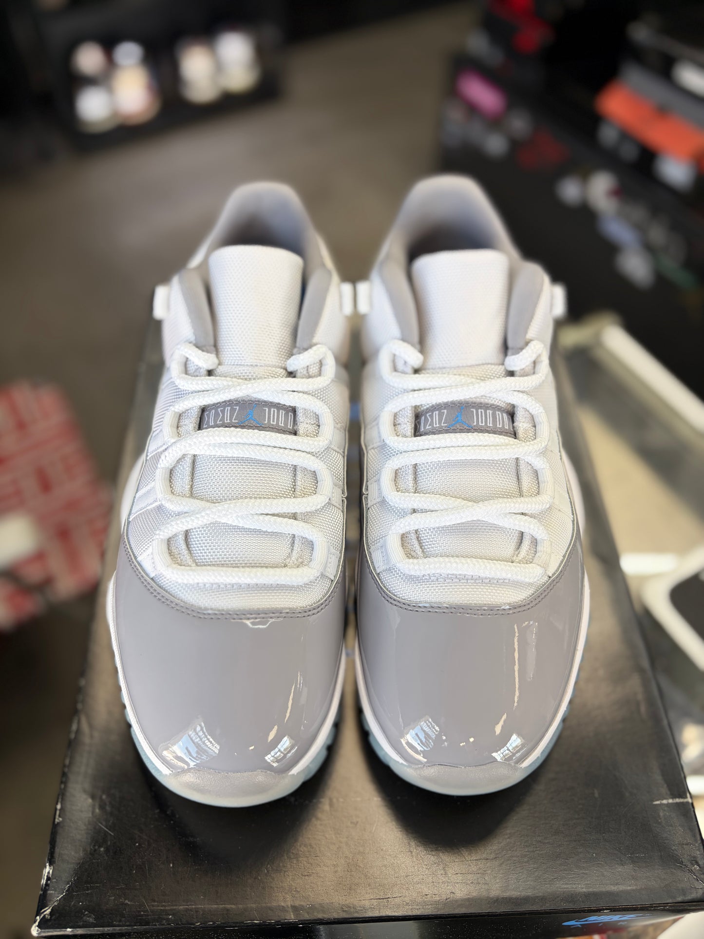 Jordan 11 Low “Cement Grey” Size 9.5
