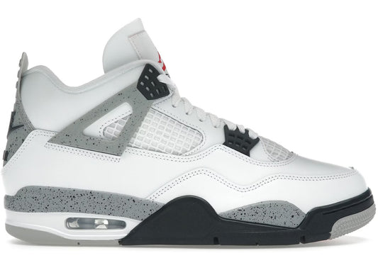 Jordan 4 “White Cement” Size 12