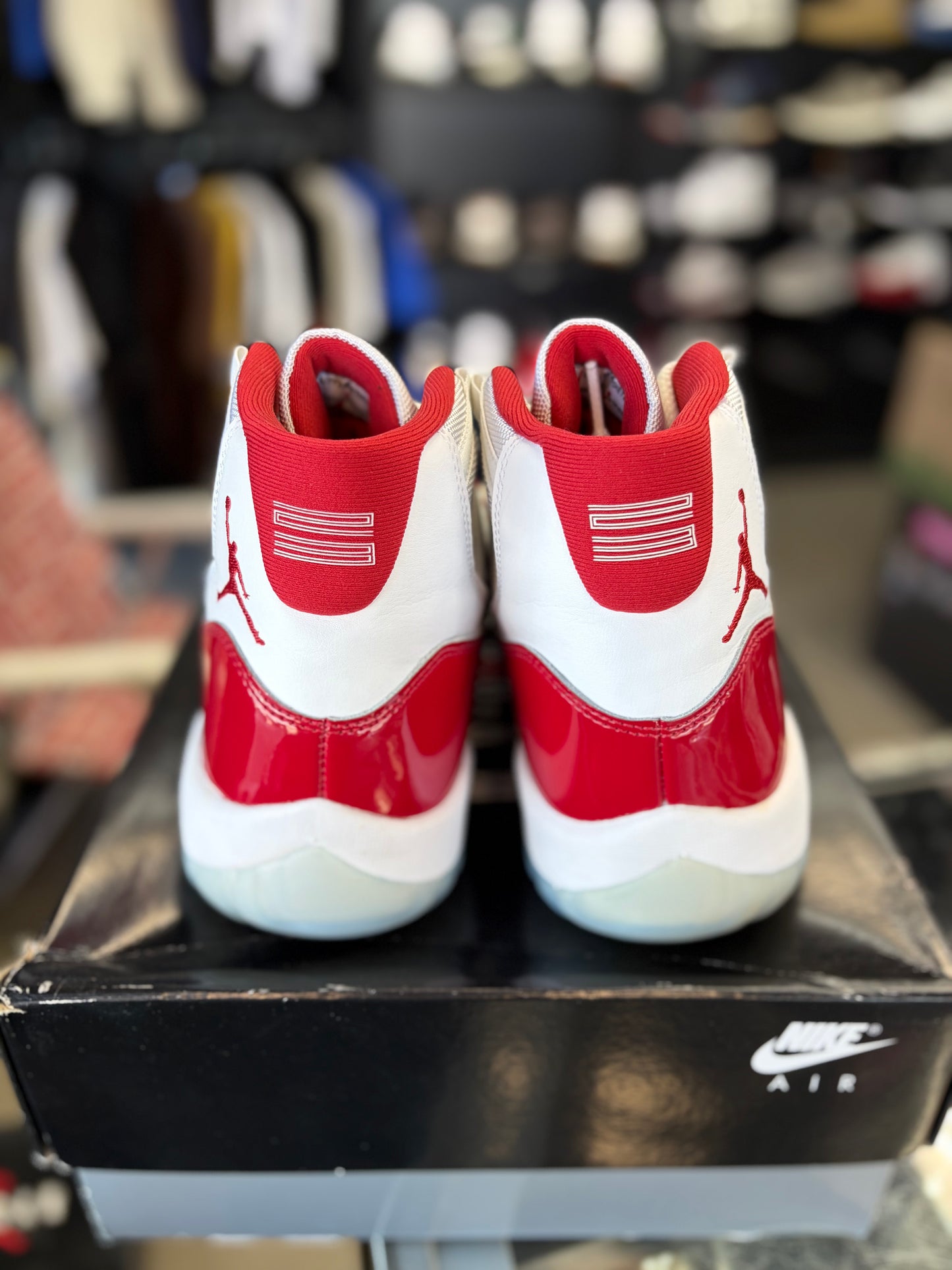 Jordan 11 “Cherry” Size 10
