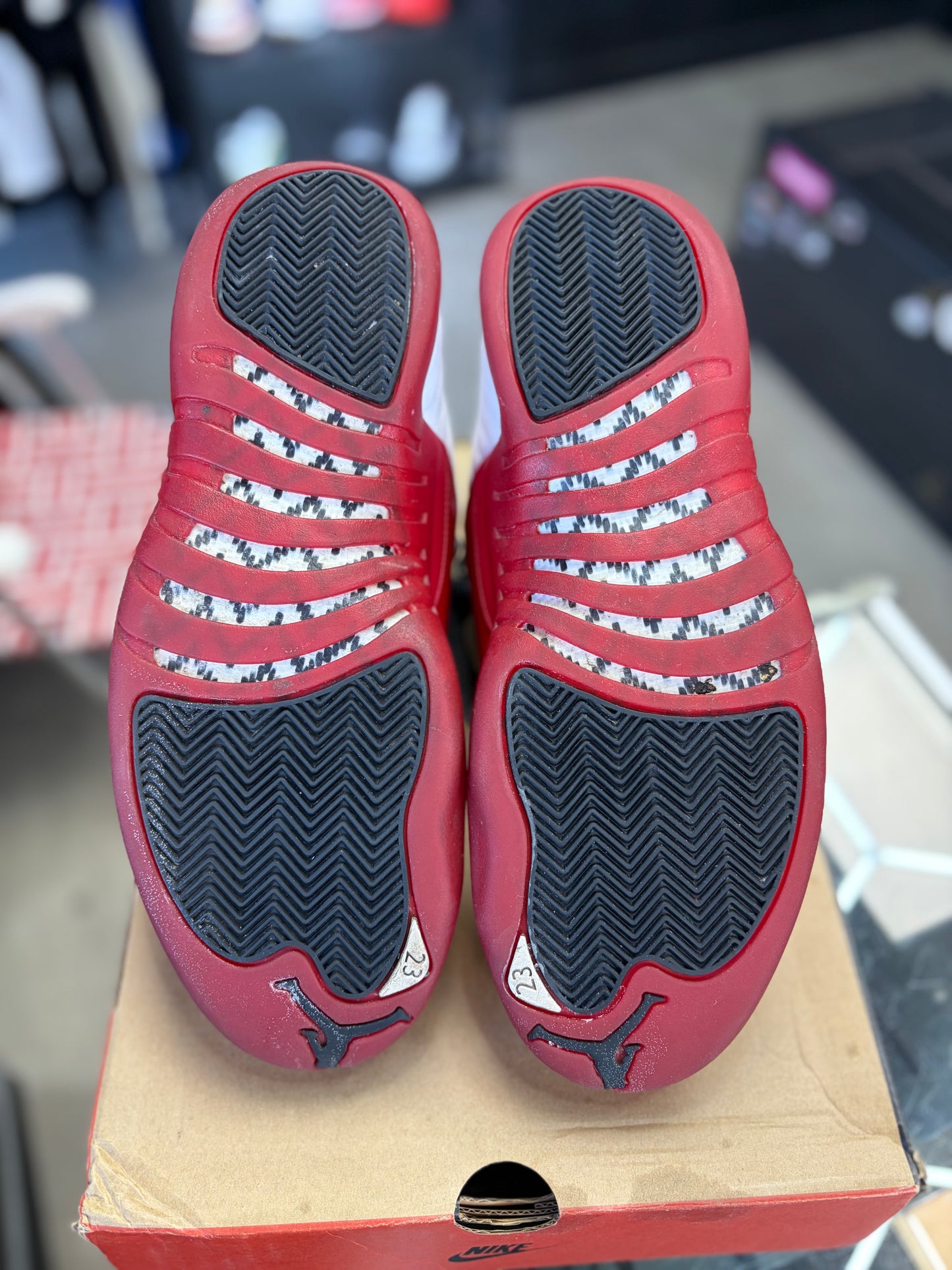 Jordan 12 “Cherry” Size 11.5