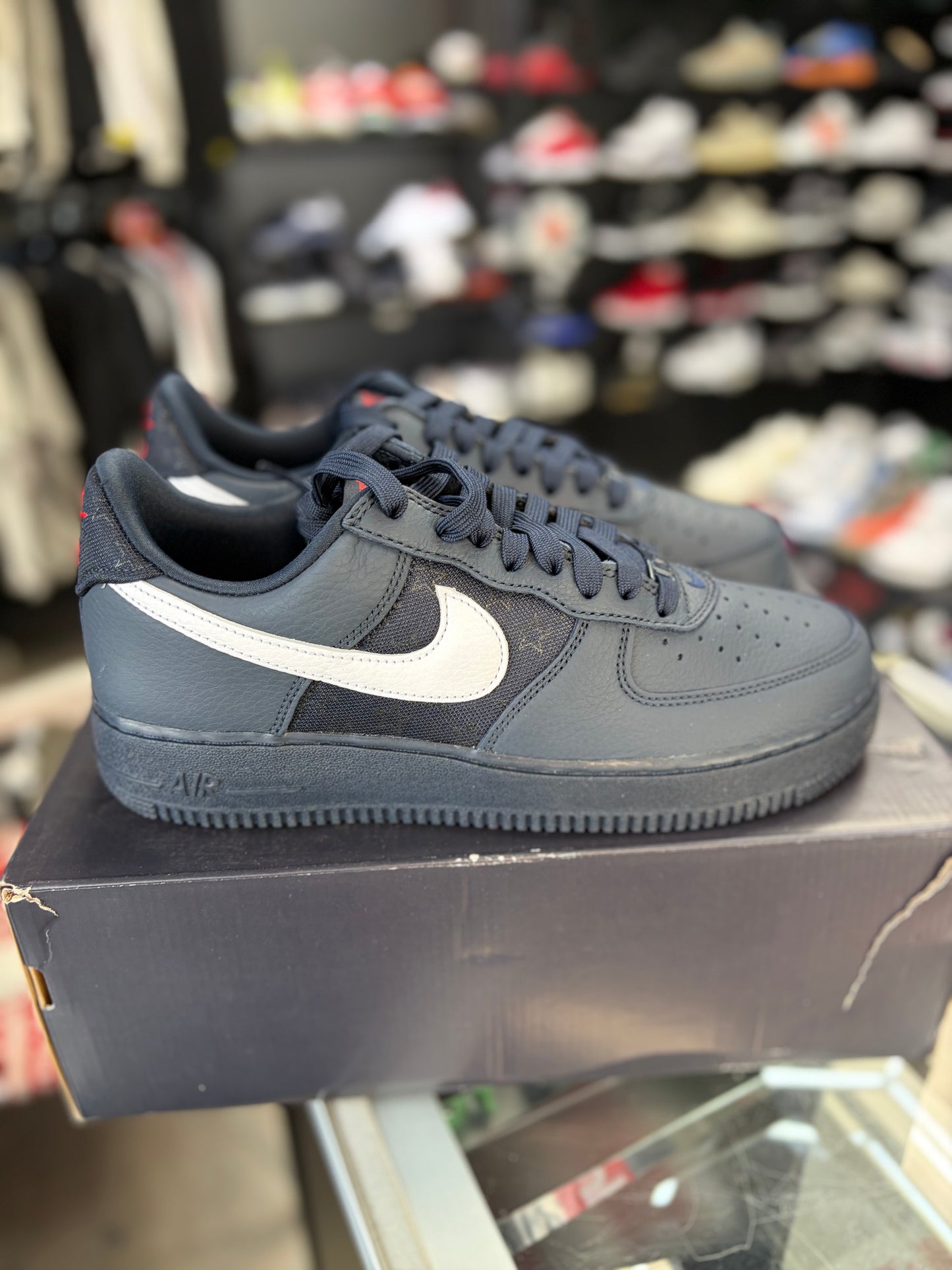 Nike Air Force 1 “Team USA Away” Size 9.5