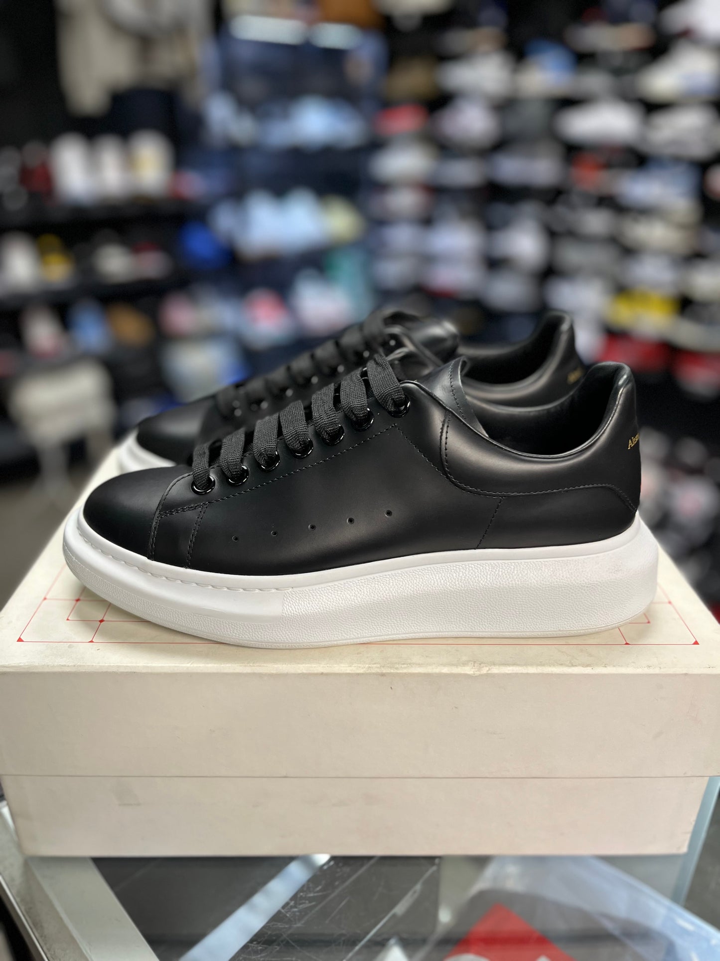 Alexander McQueen “Black/White Sole” Size 42EU