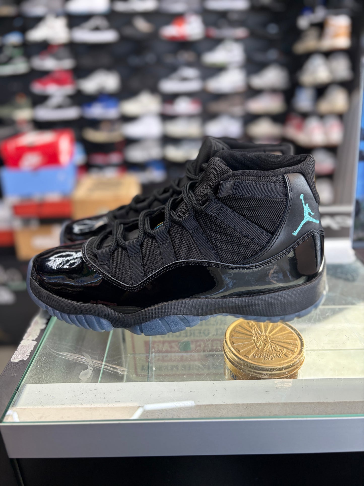 Jordan 11 “Gamma” Size 10