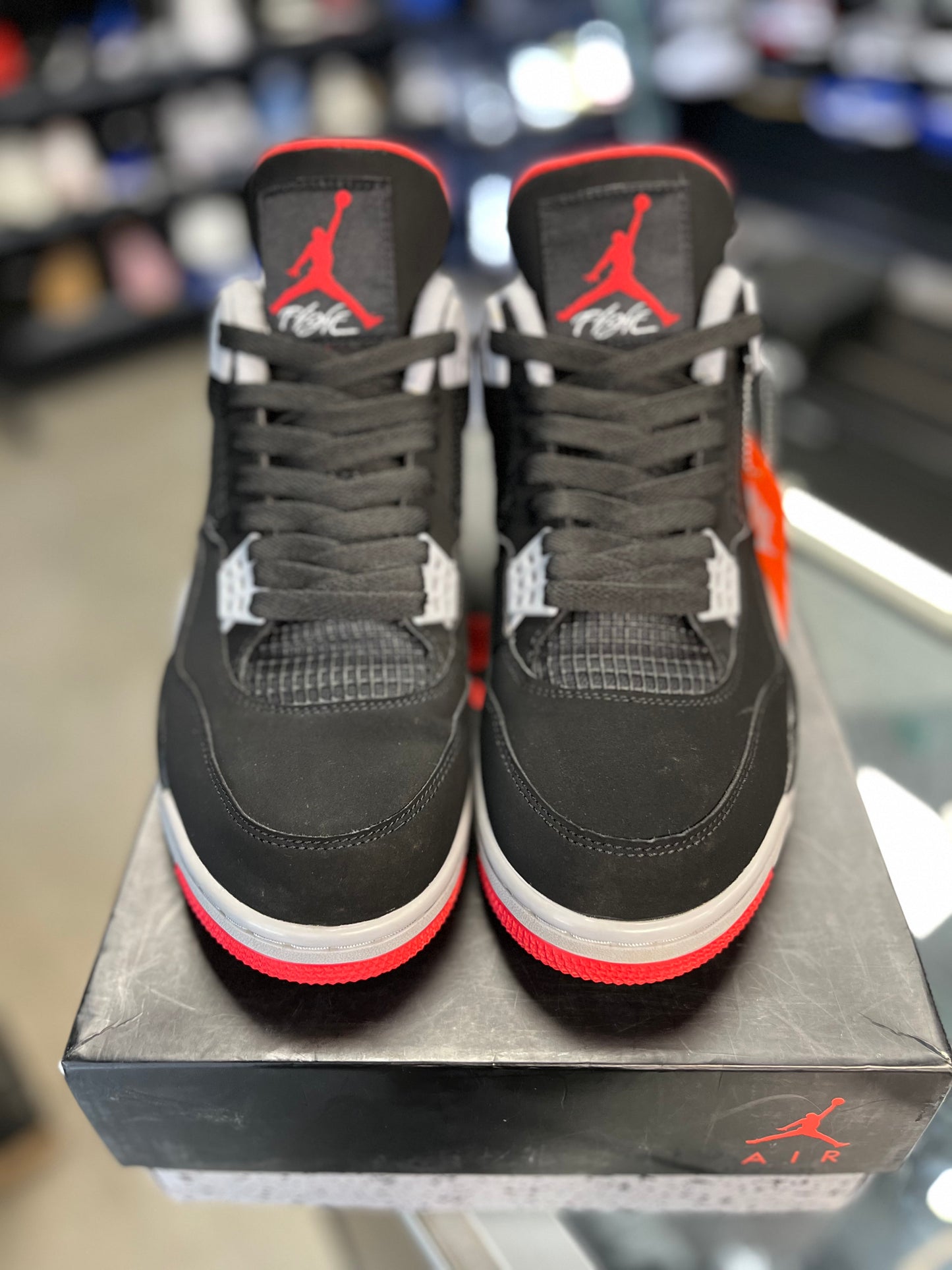 Jordan 4 “Bred” (2019) Size 10