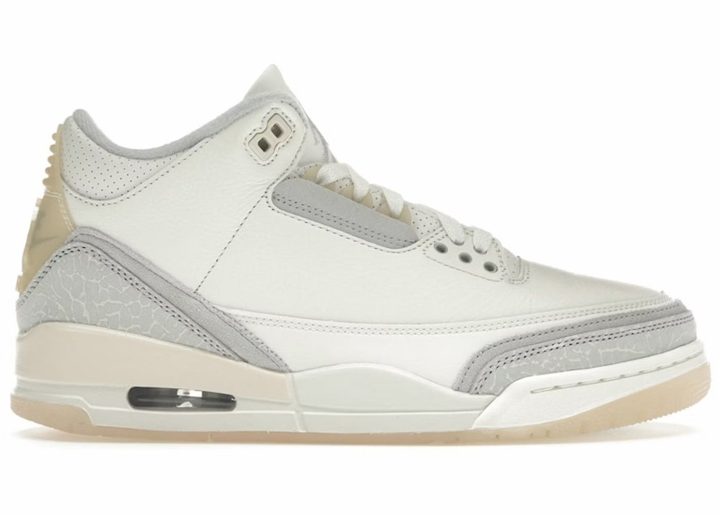 Jordan 3 “Craft Ivory” Size 8.5